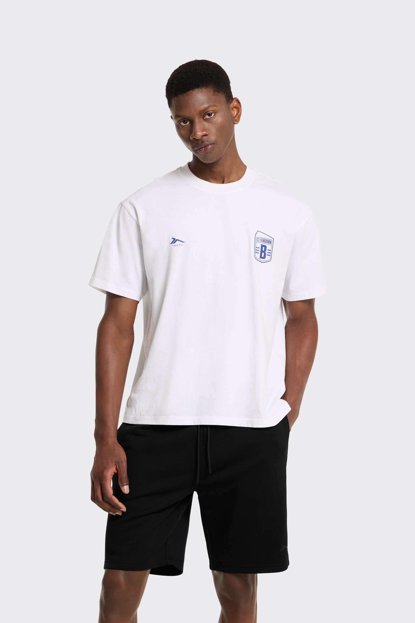 Camiseta C.f Benidorm Tenth Manga Corta Hombre