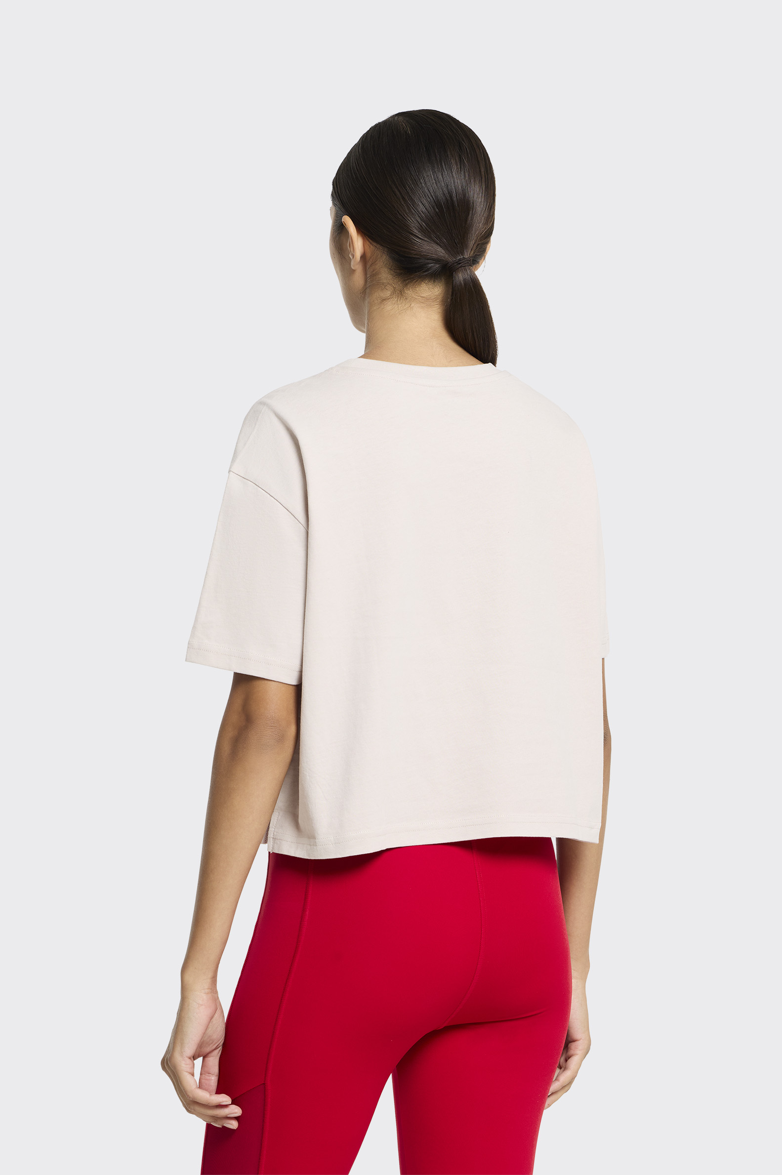 Camiseta Essentials Tenth Crop Mujer