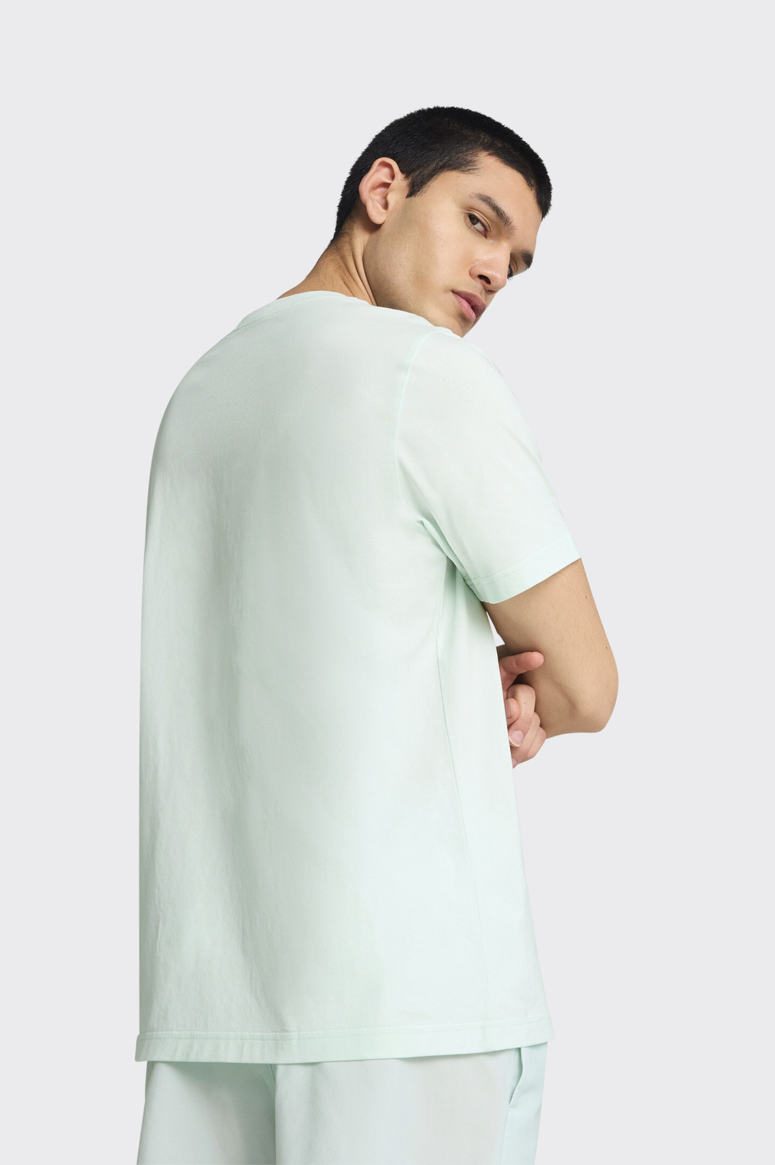 Camiseta Casual Puma Ess Small No.1 Hombre