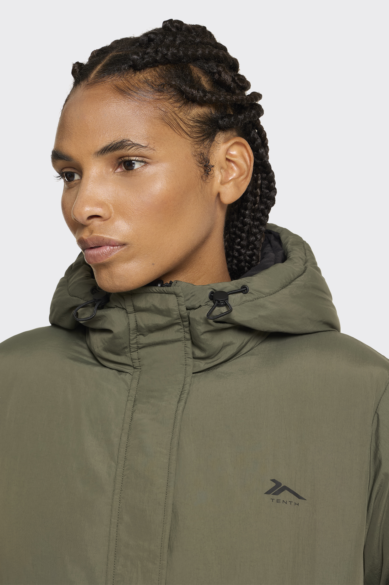 Abrigo Largo Reversible Tenth Outwear Mujer