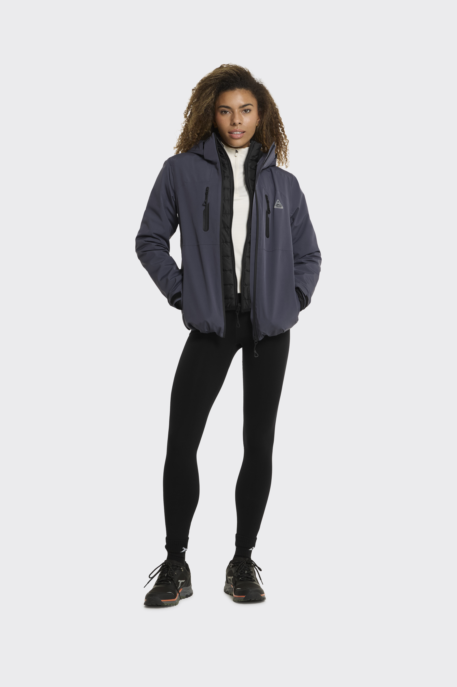 Abrigo Outdoor Tenth 3 En 1 Mujer