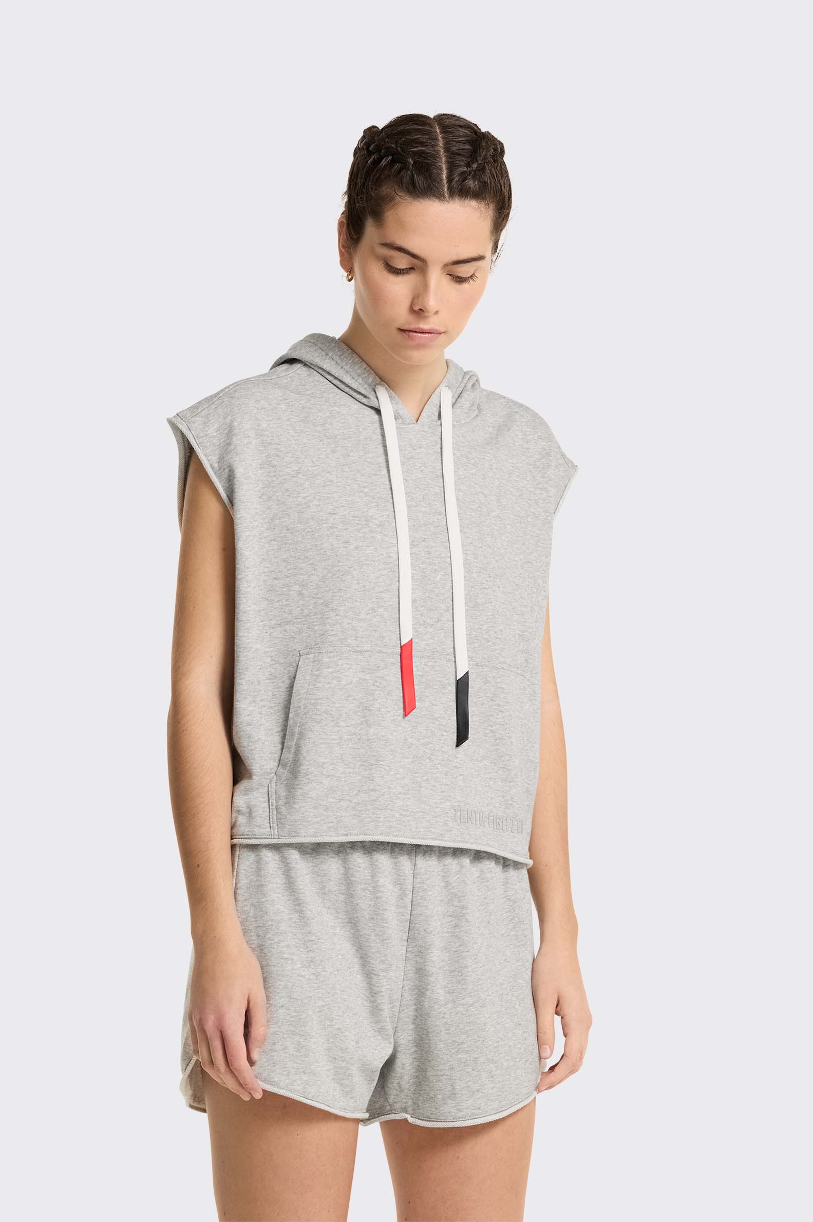 Sudadera Sin Mangas Tenth Boxeo Mujer