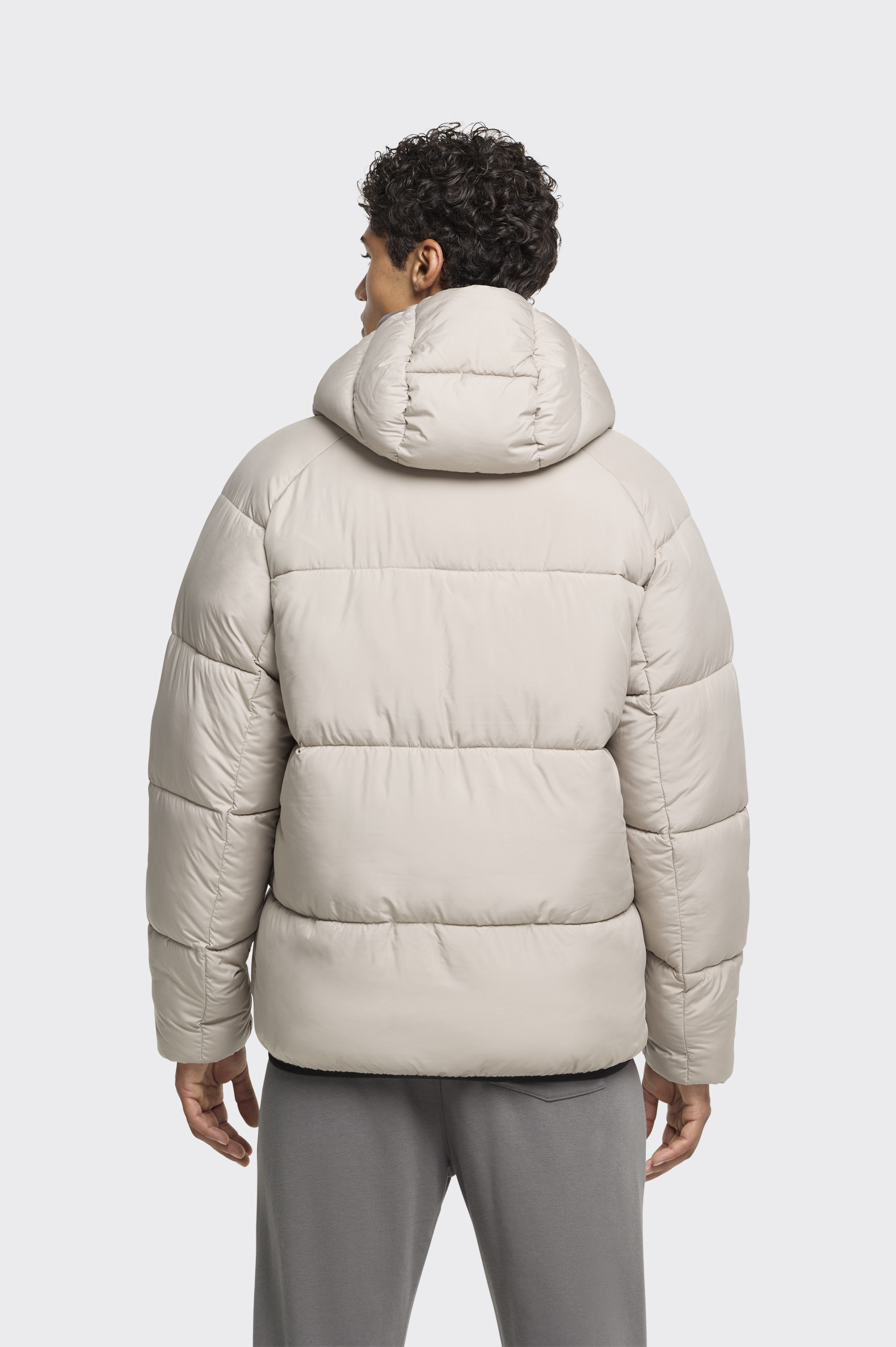 Abrigo Acolchado Tenth Binding Outwear Hombre