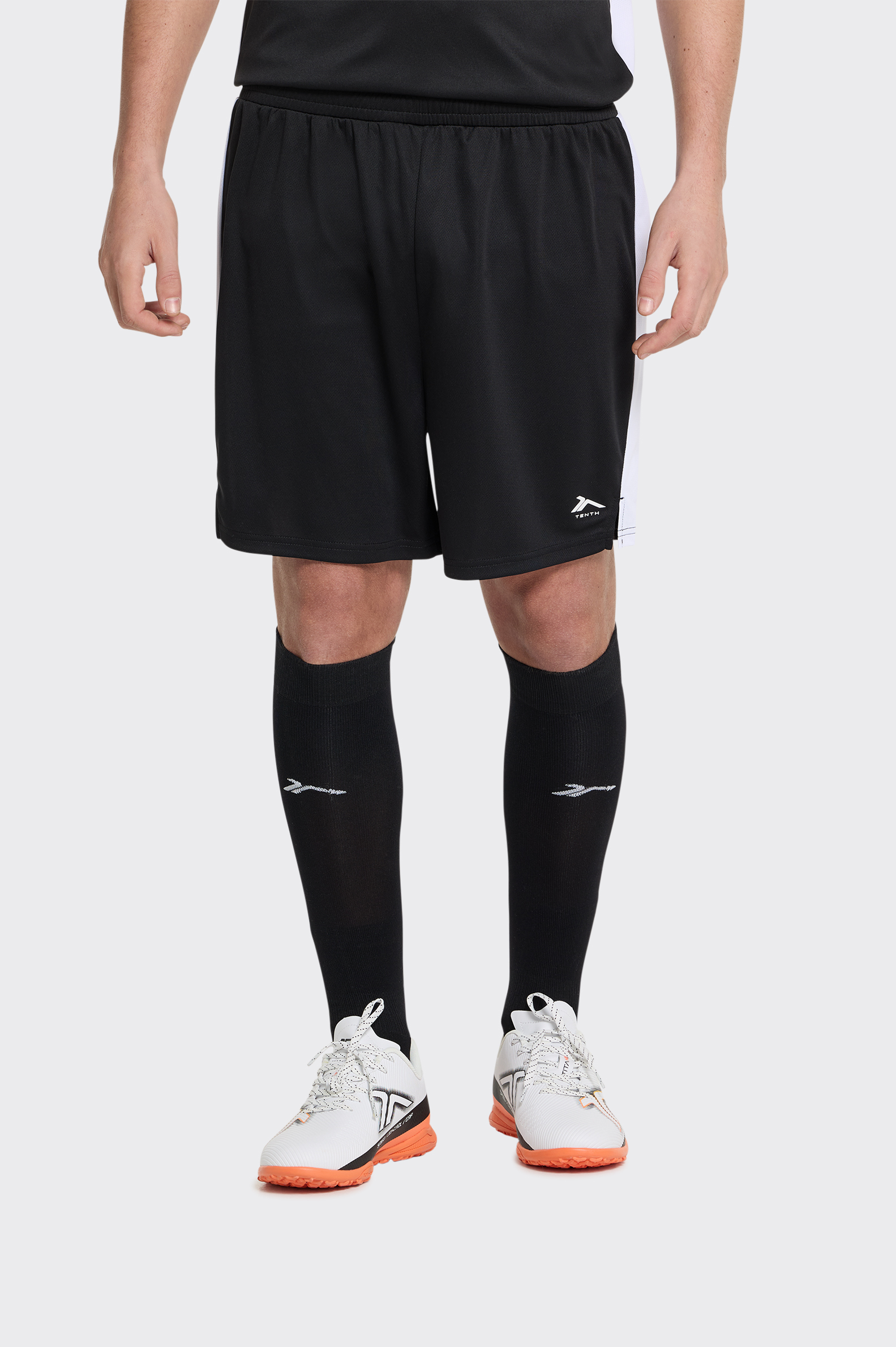 Short Fútbol Tenth Cortes Hombre