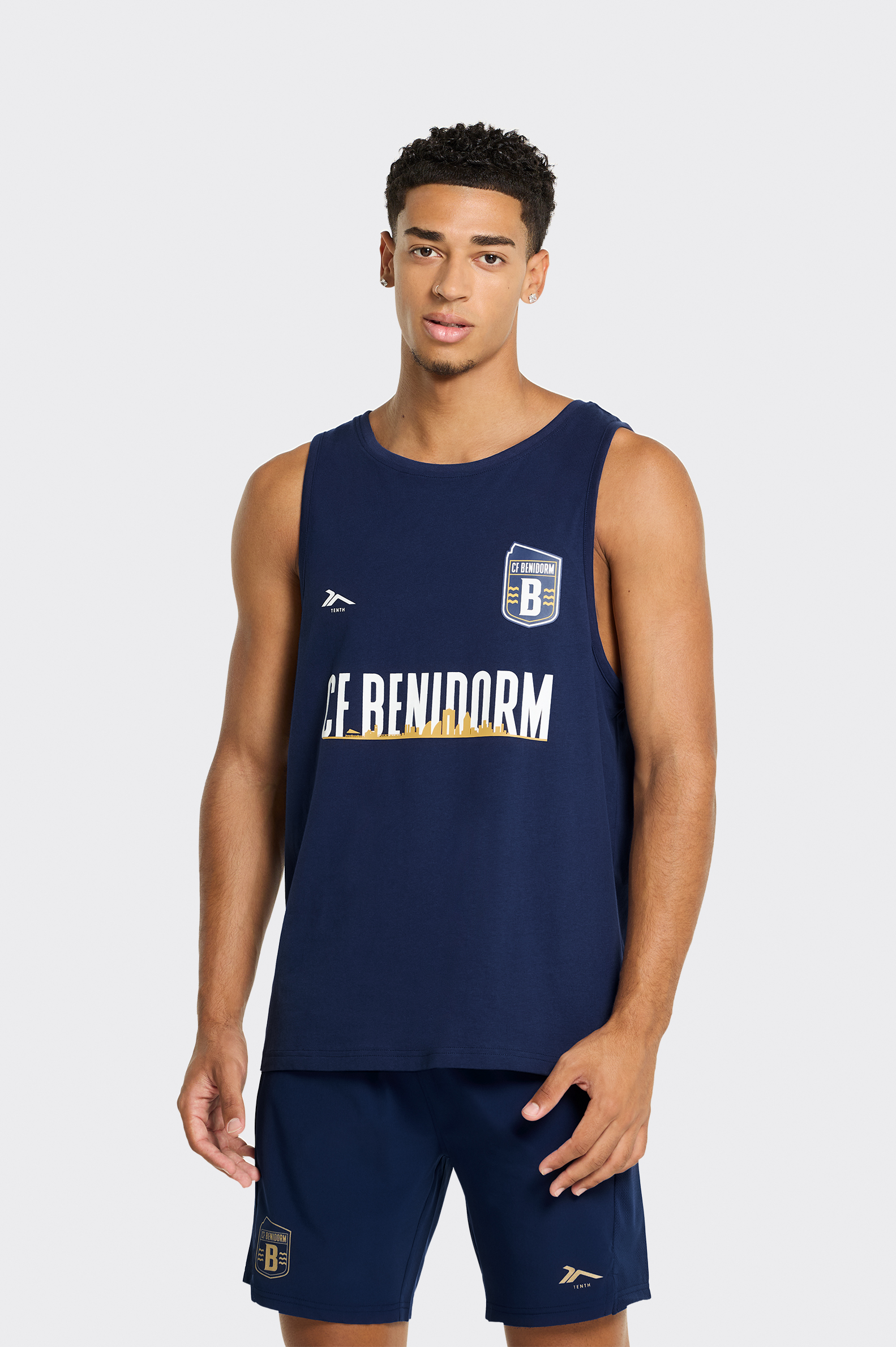 Camiseta Tenth Cf Benidorm Hombre