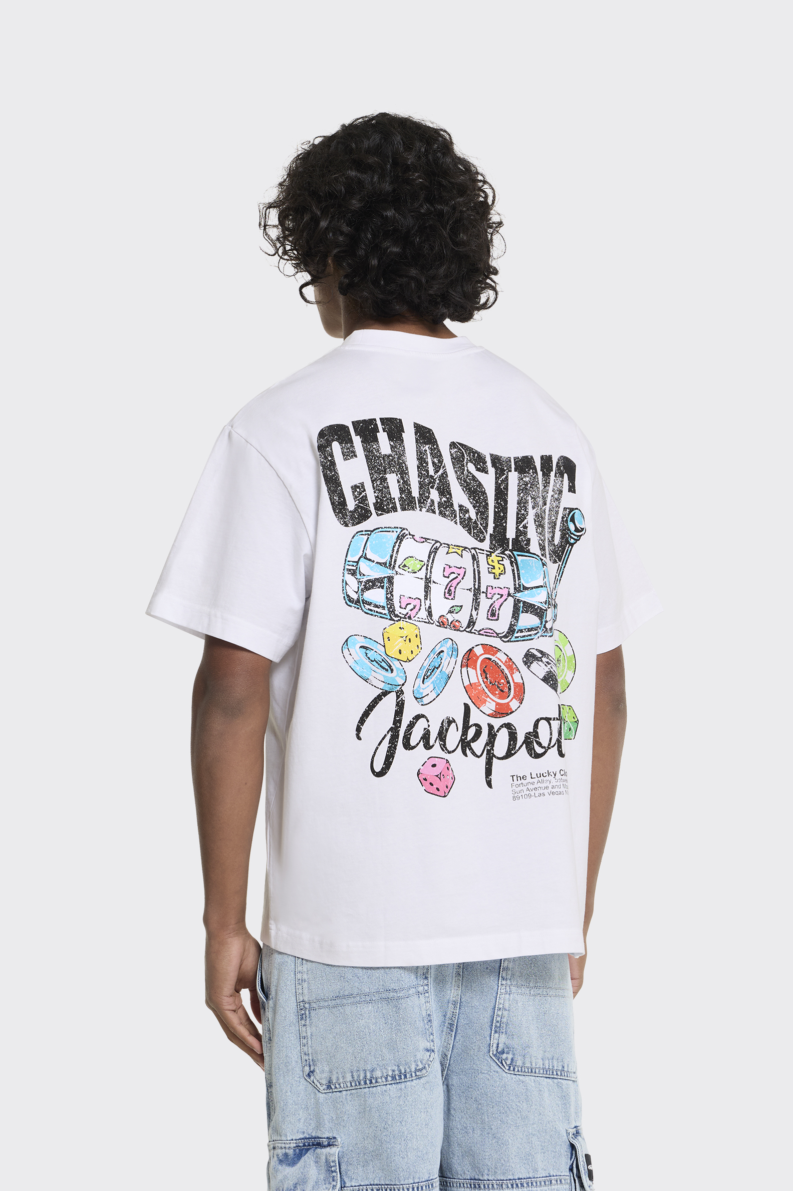 Camiseta Casual Polinesia Casino Hombre