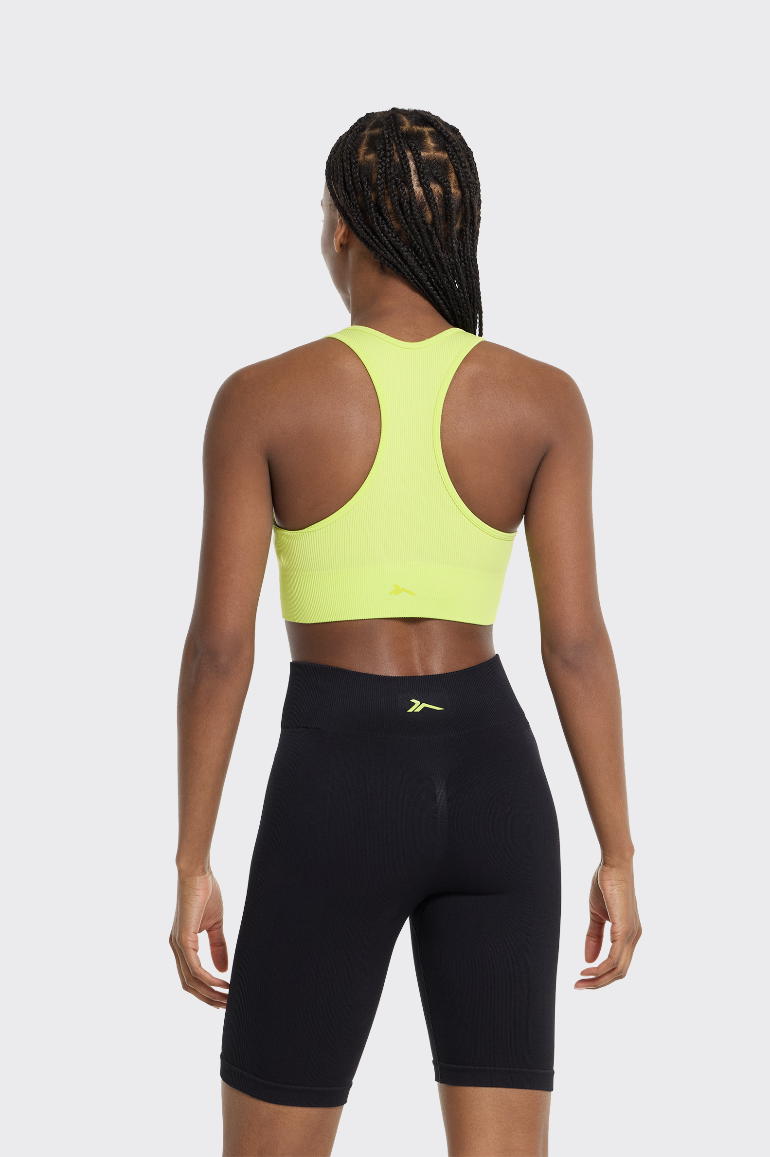 Top Essentials Tenth Seamless Bicolor Mujer