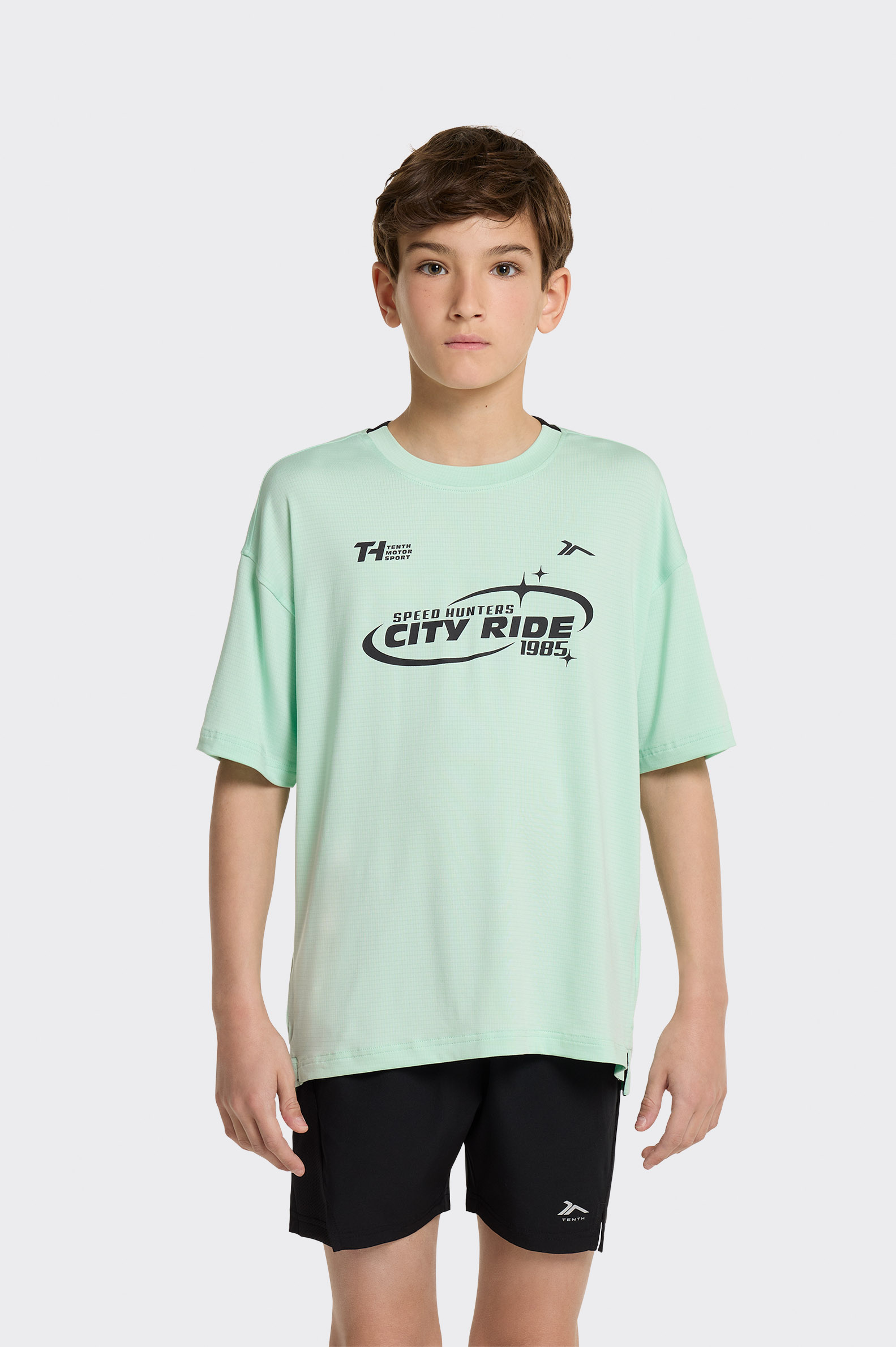 Camiseta Training Tenth Pes Cuadrille Niño