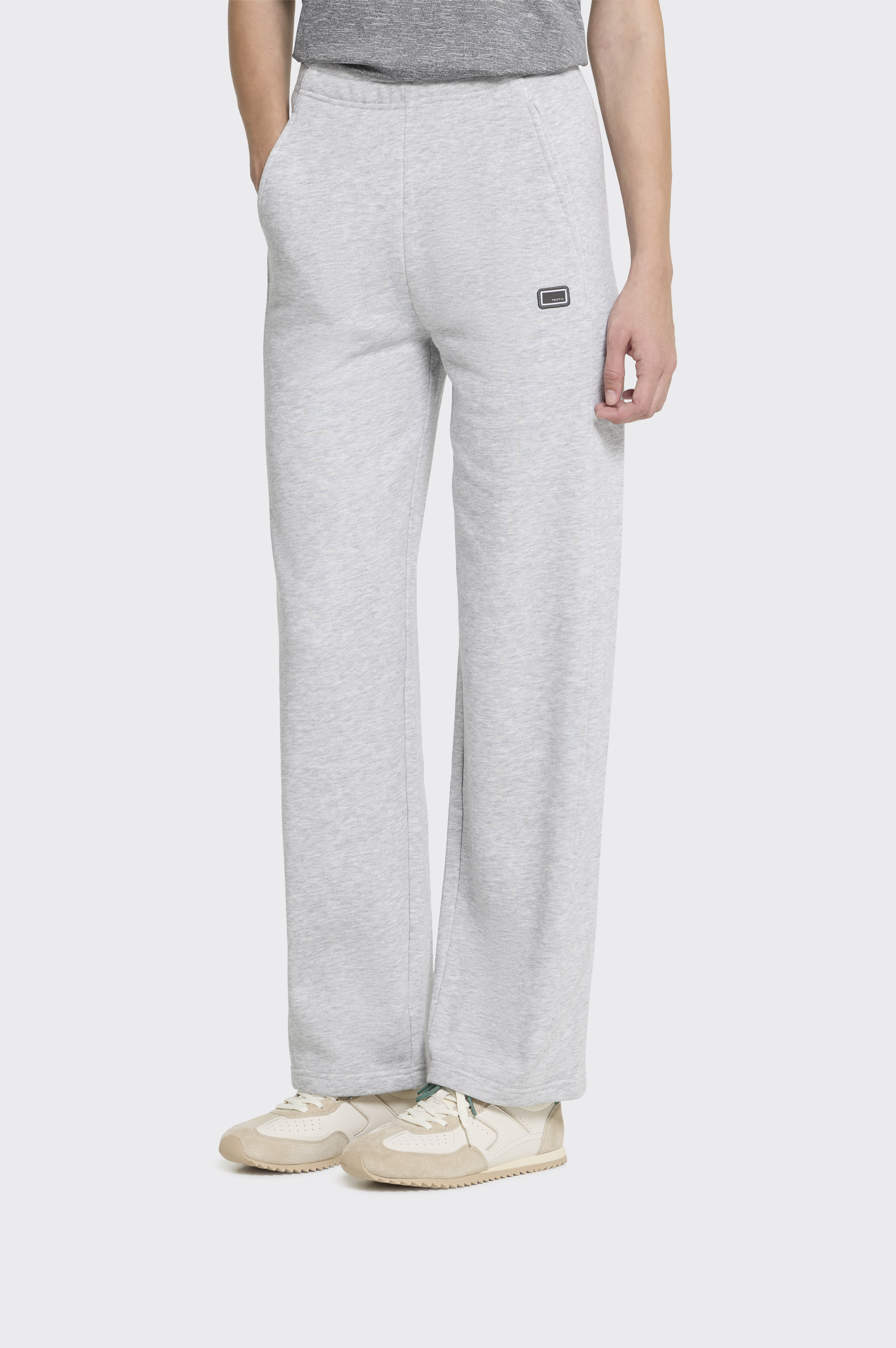 Pantalón Essentials Tenth Felpa Recto Mujer