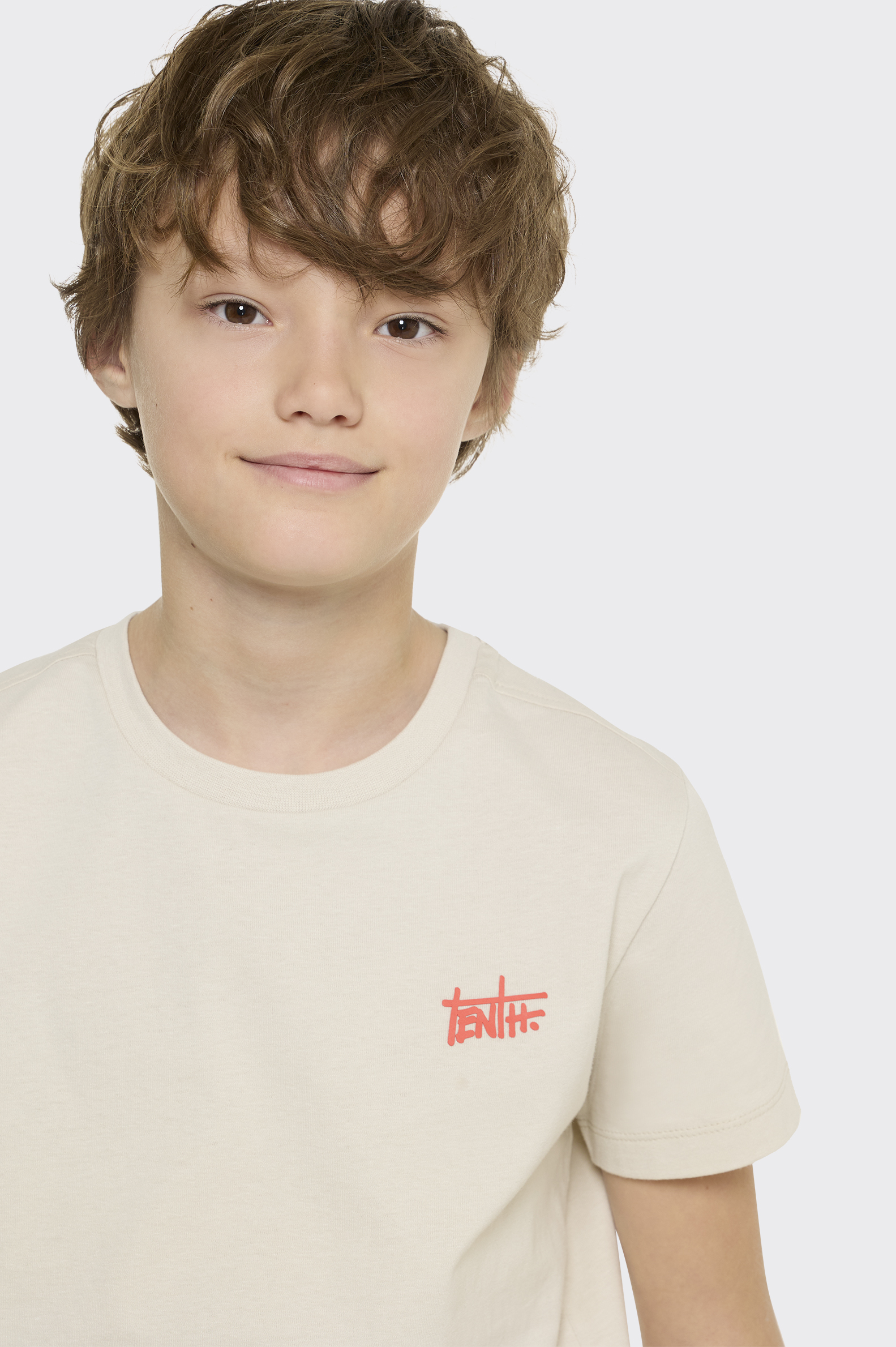 Camiseta Essentials Tenth Fluor Niño