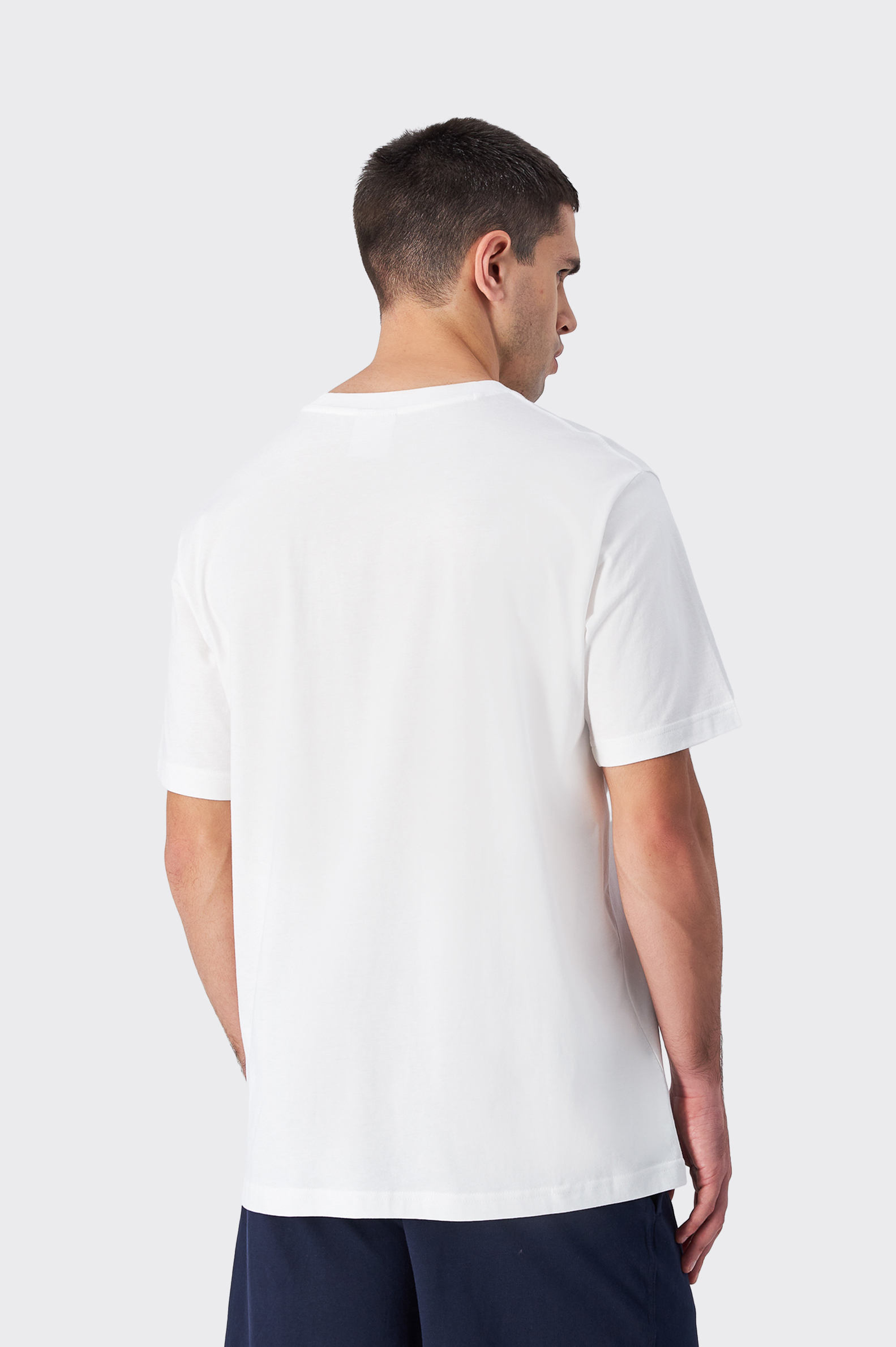 Camiseta Casual Champion Ss Tee Legacy W Hombre