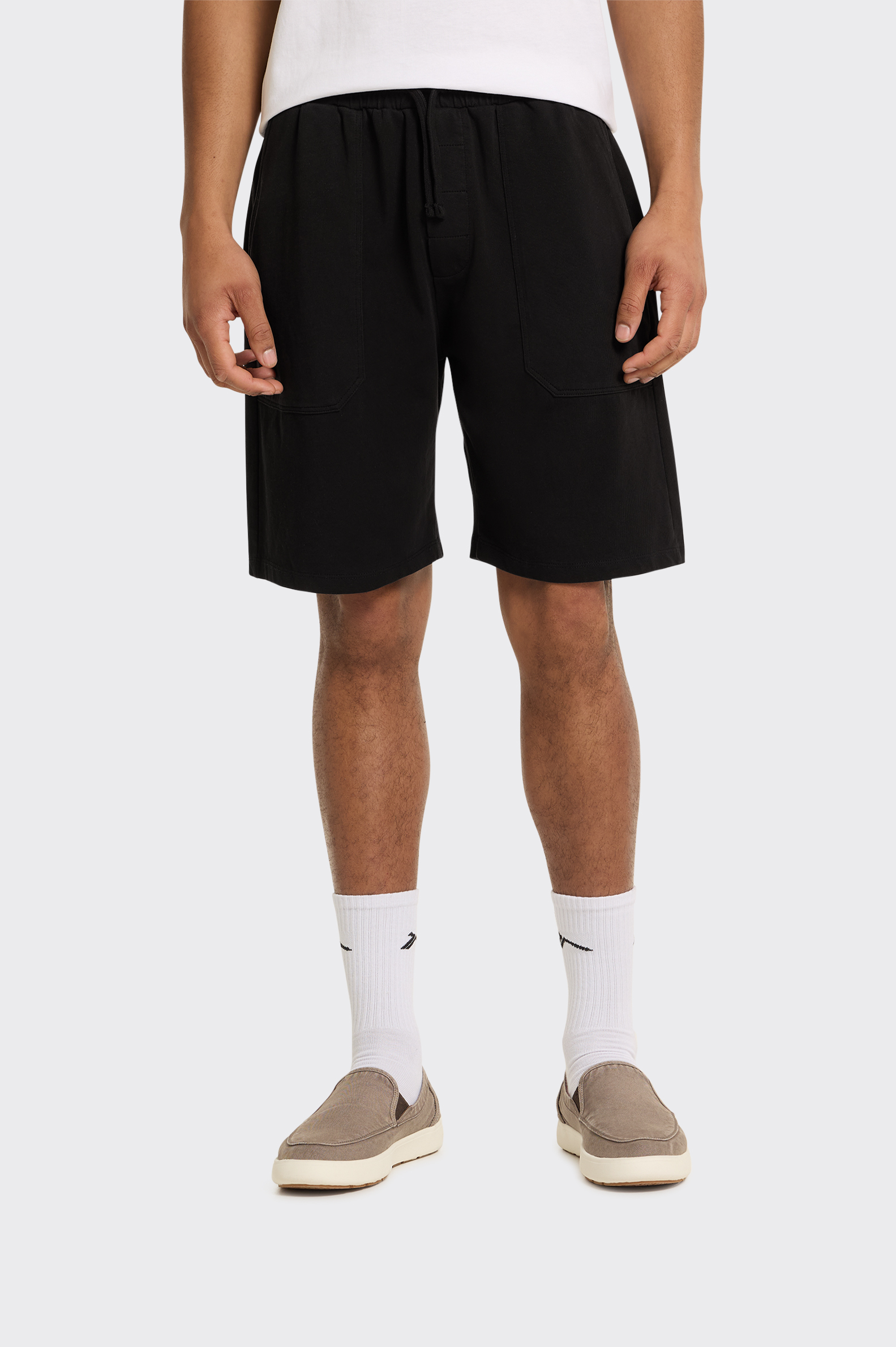 Bermuda Essentials Tenth Single Jersey Hombre