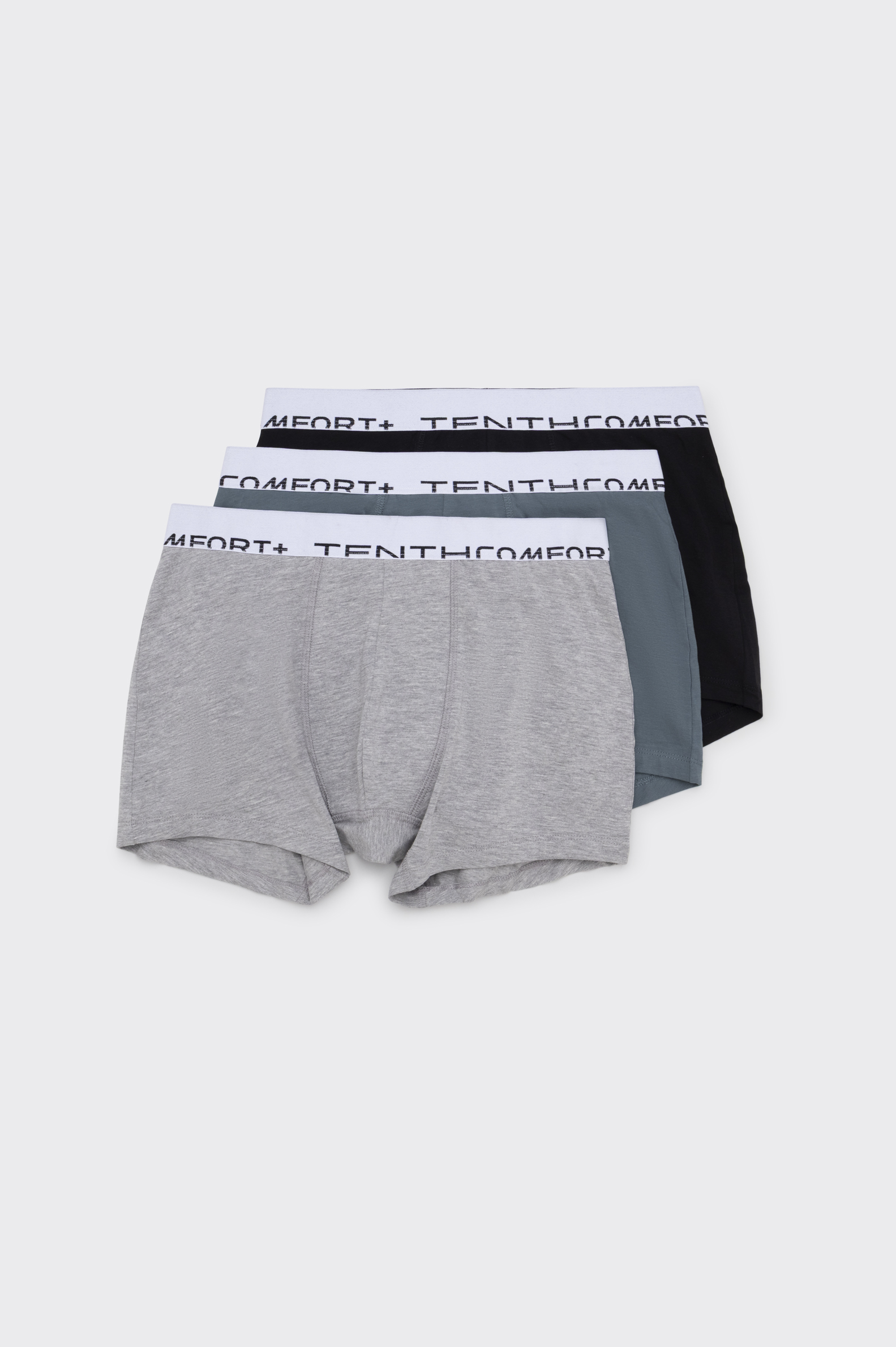Boxer Tenth Halve Medium Pack De 3 Hombre