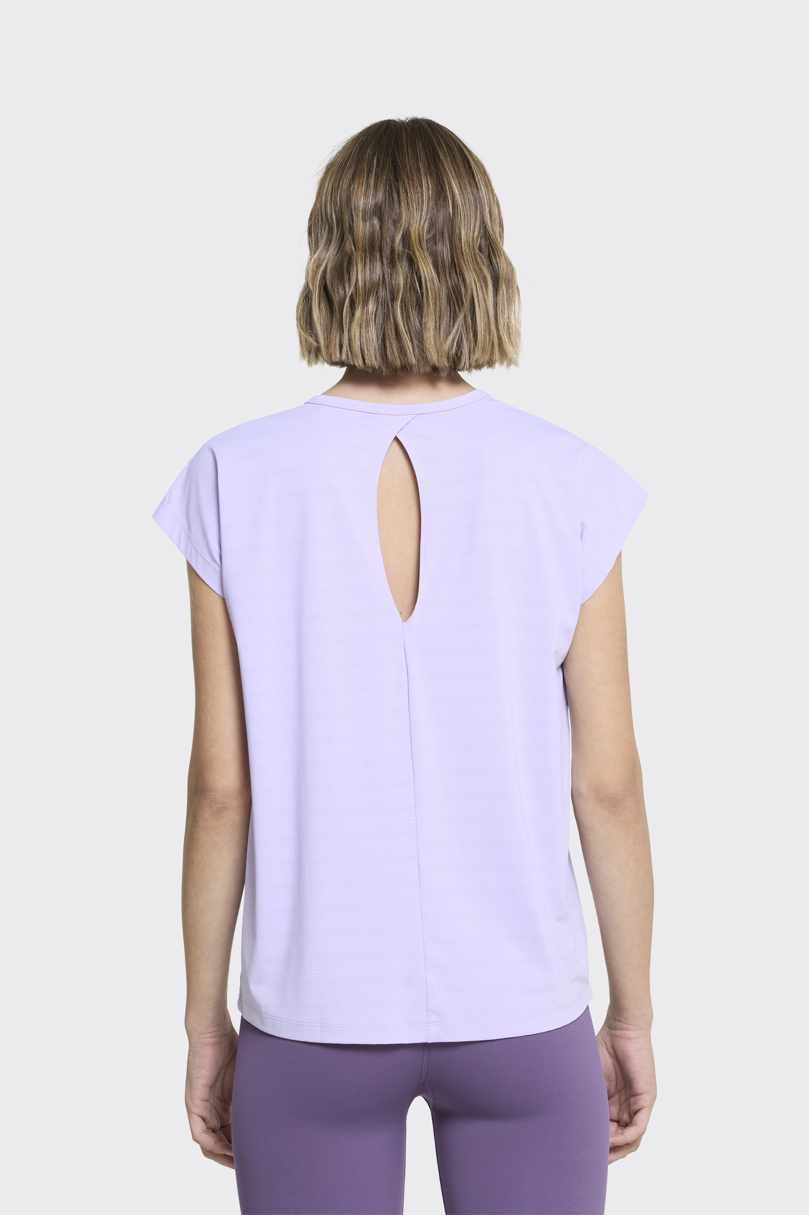 Camiseta Manga Corta Tenth Espalda Lágrima Mujer