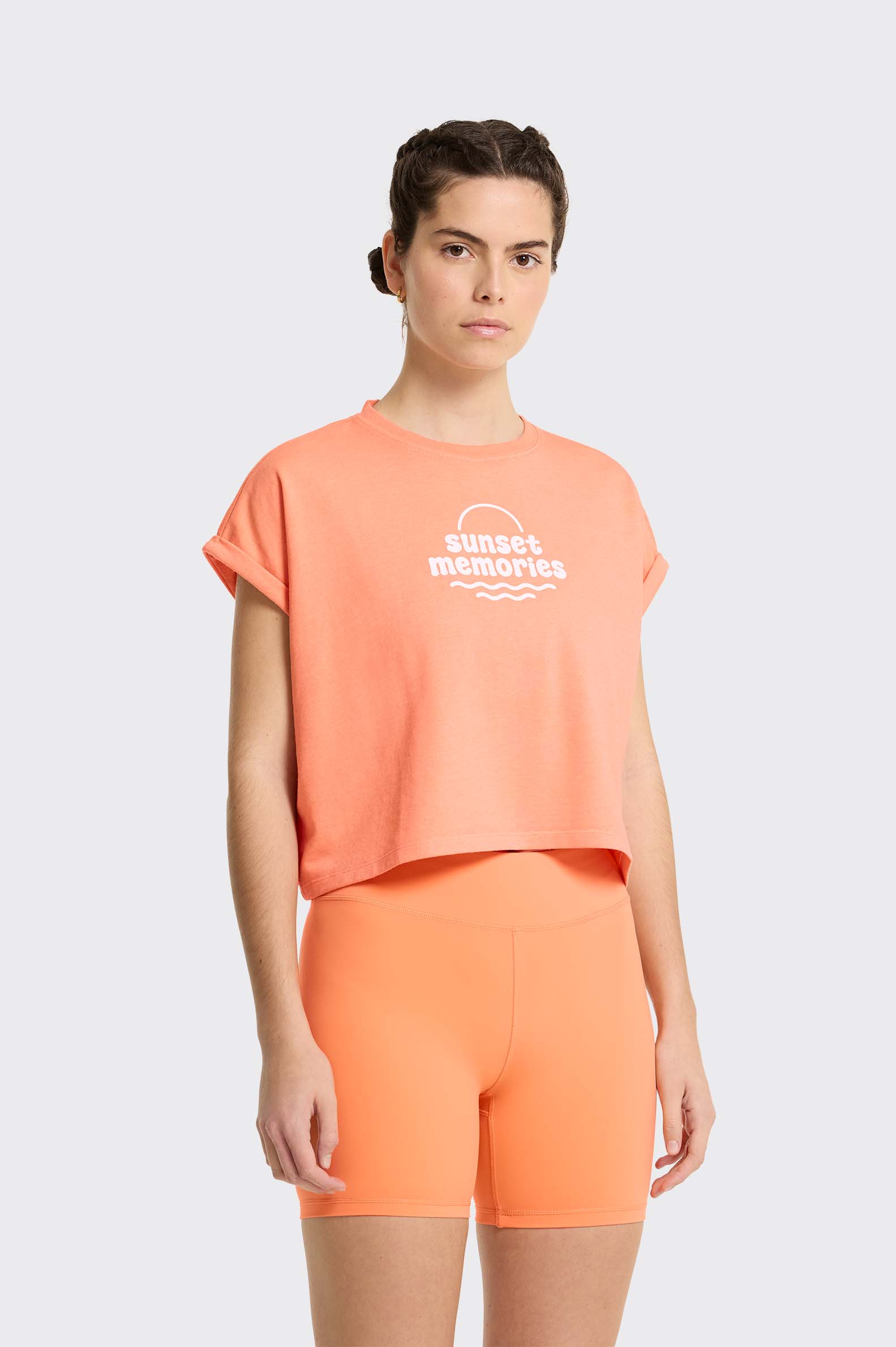 Camiseta Exclusives Tenth Logo Mujer