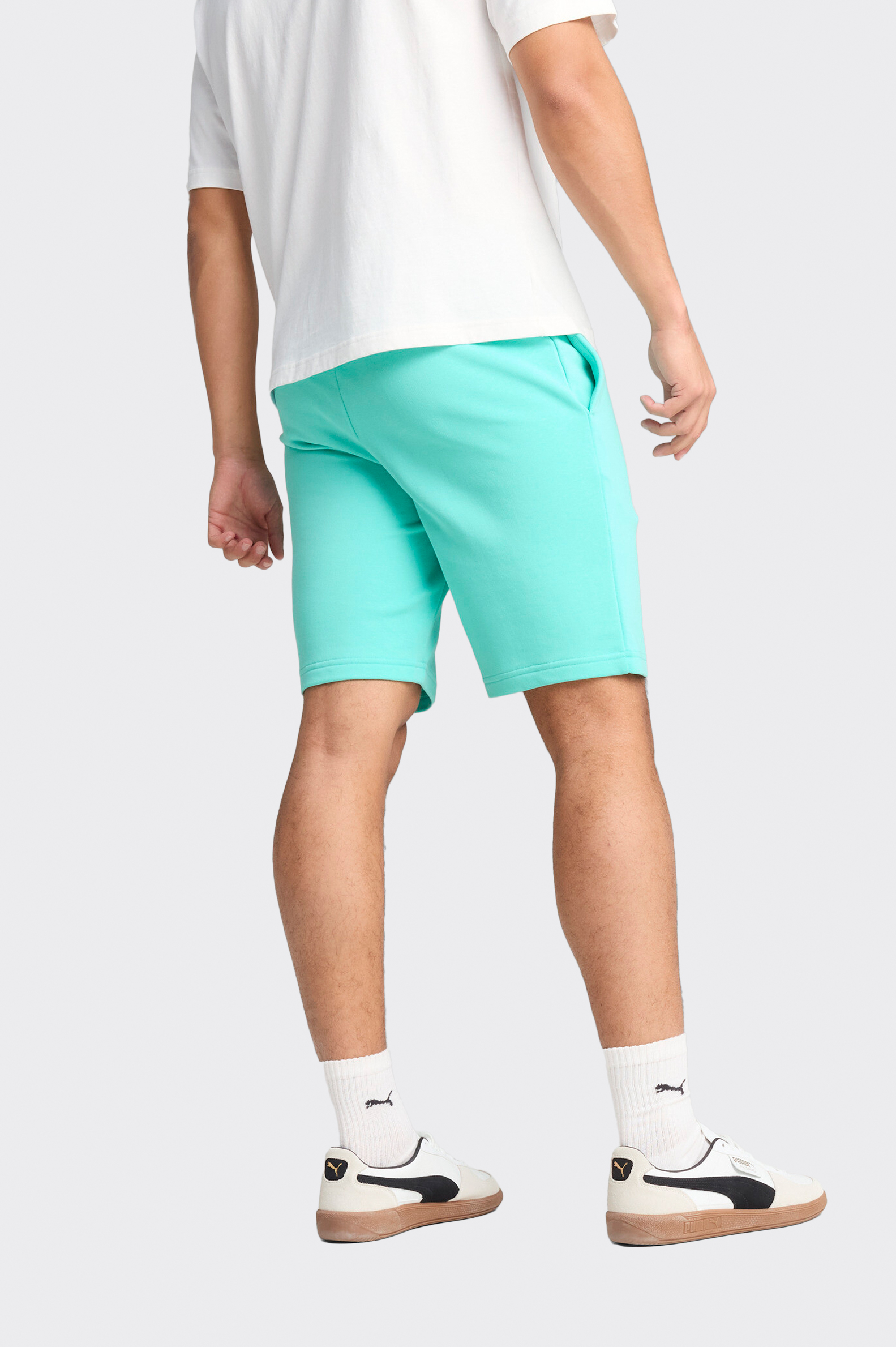 Short Casual Puma No.1 Logo Aquatic Hombre