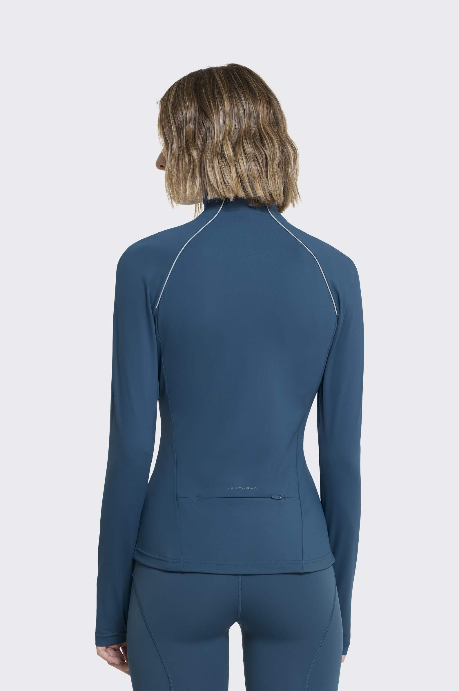 Chaqueta Running Tenth Ajustada Mujer