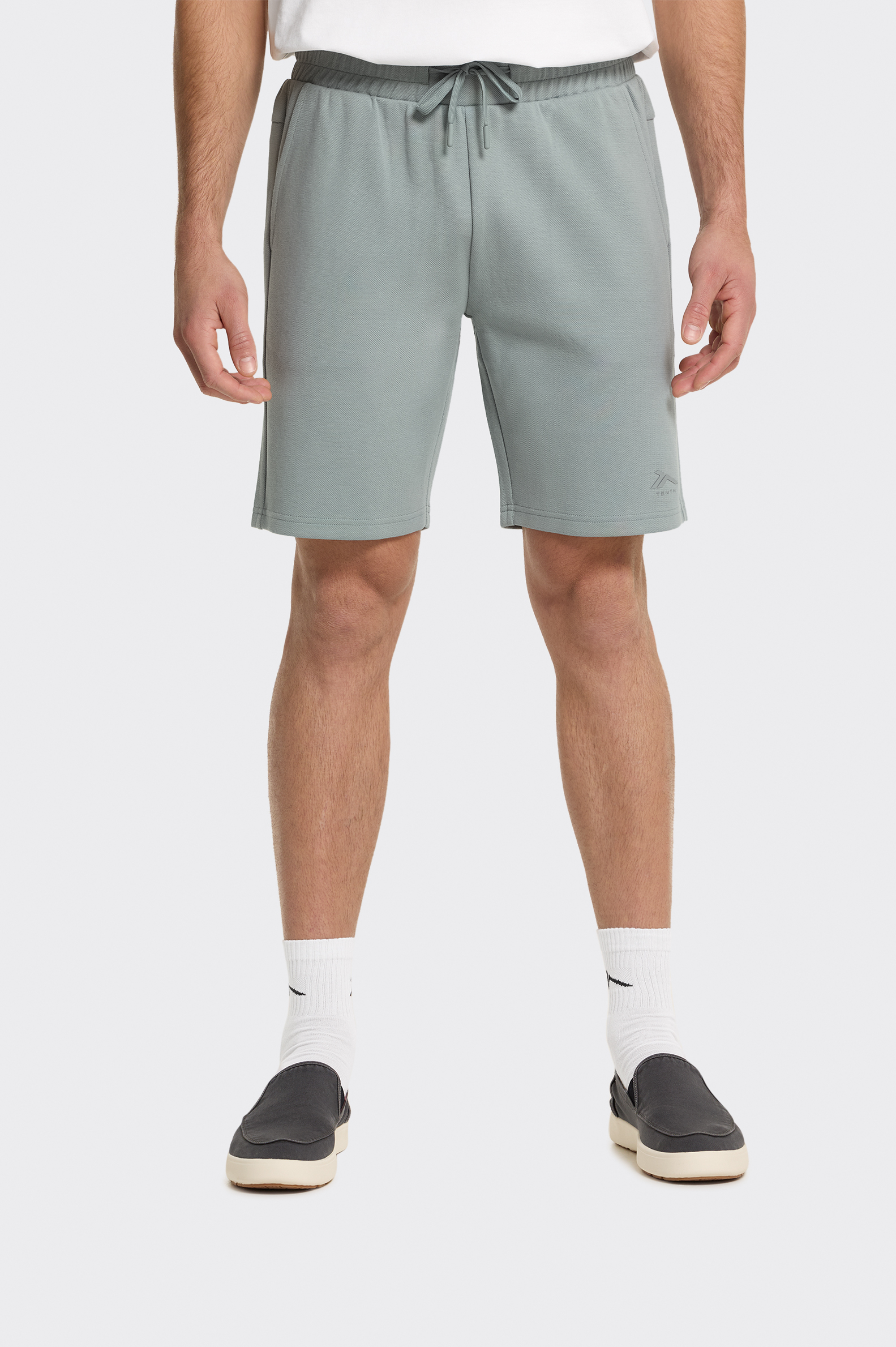 Bermuda Essentials Tenth Pique Largo Hombre