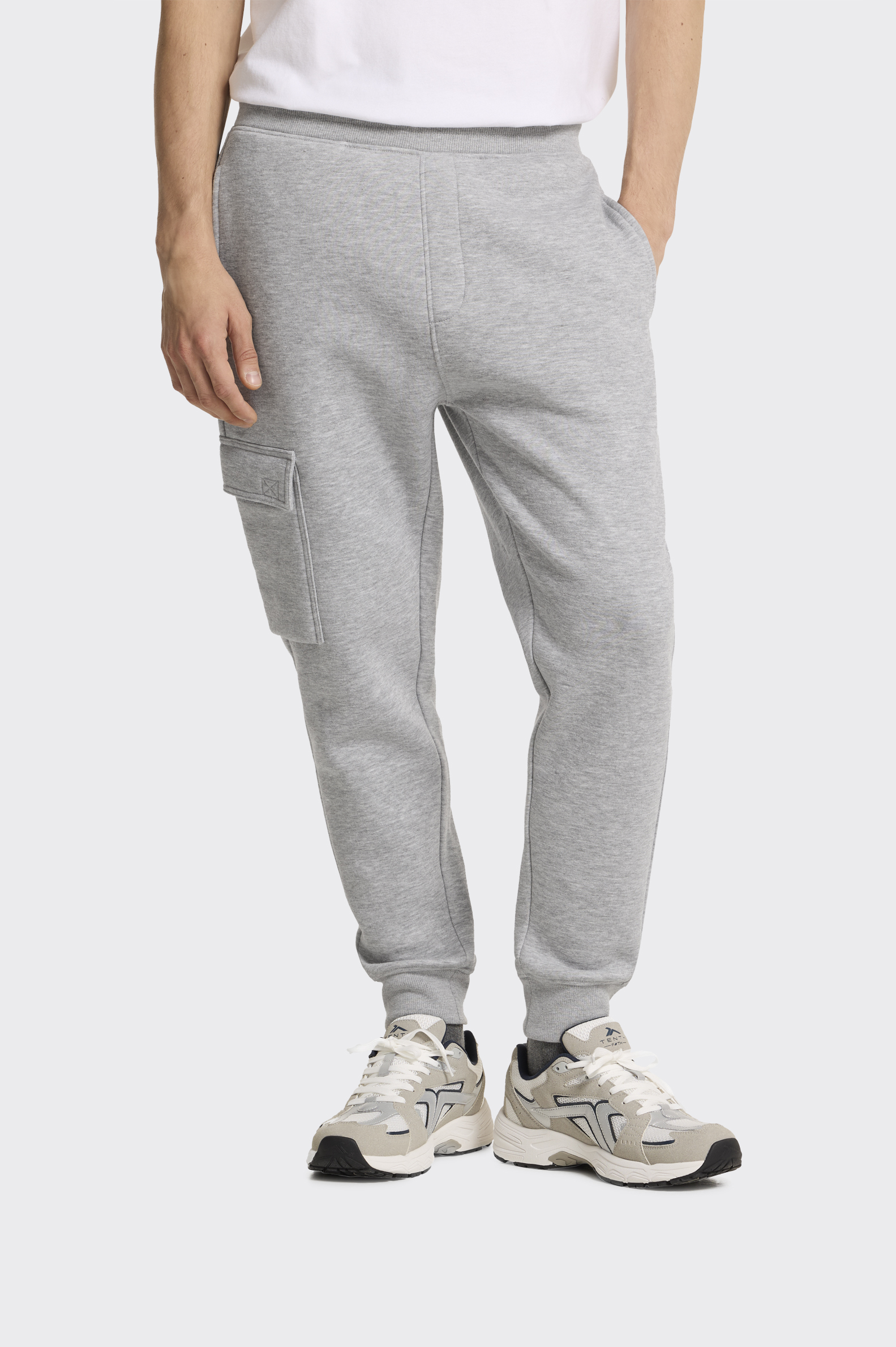 Pantalón Cargo Essentials Tenth Perchado Hombre