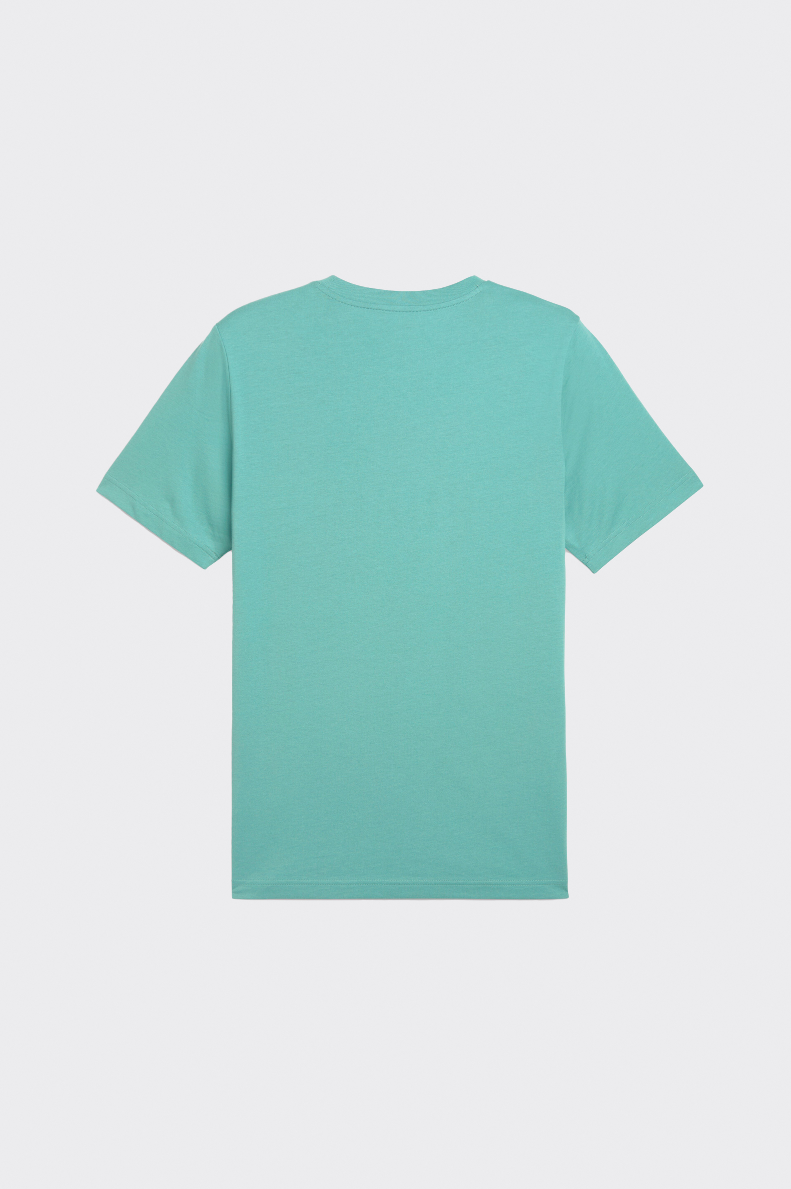 Camiseta Casual Puma No.1 Logo Aquatic Hombre