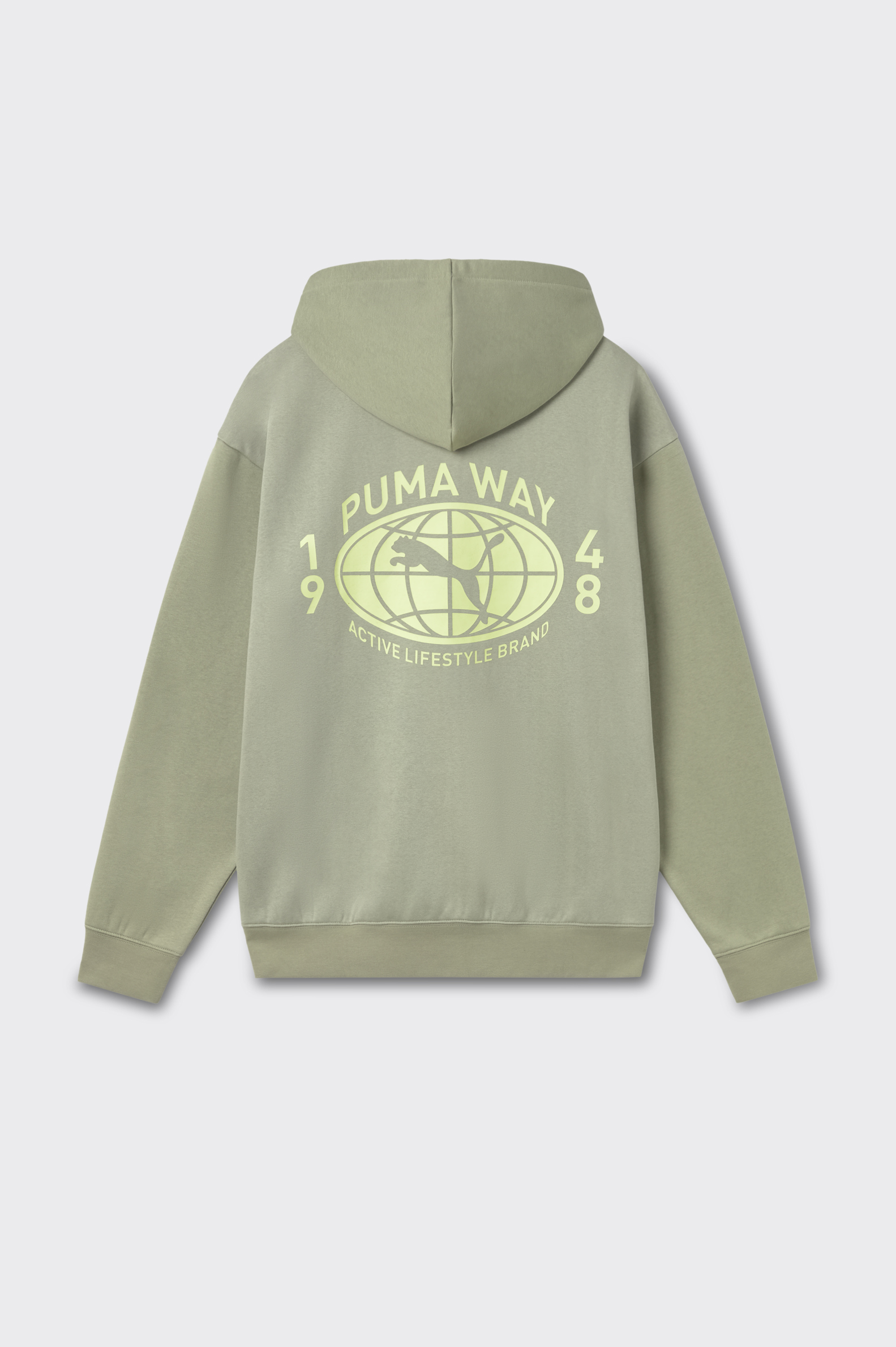 Sudadera Casual Puma Relaxed Hombre