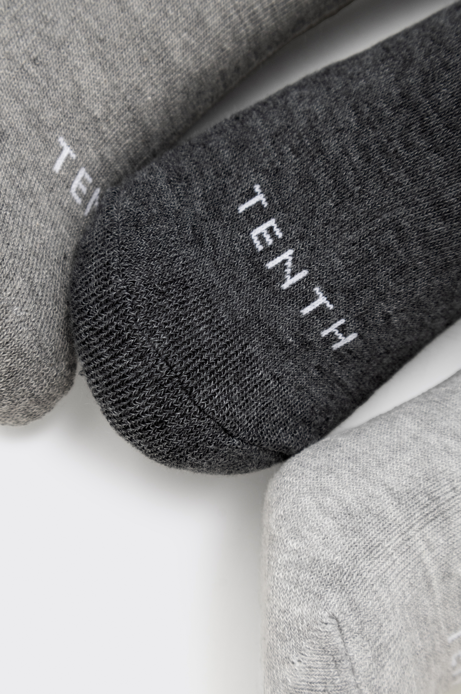 Calcetines Largos Tenth Rizo Mujer Pack De 3