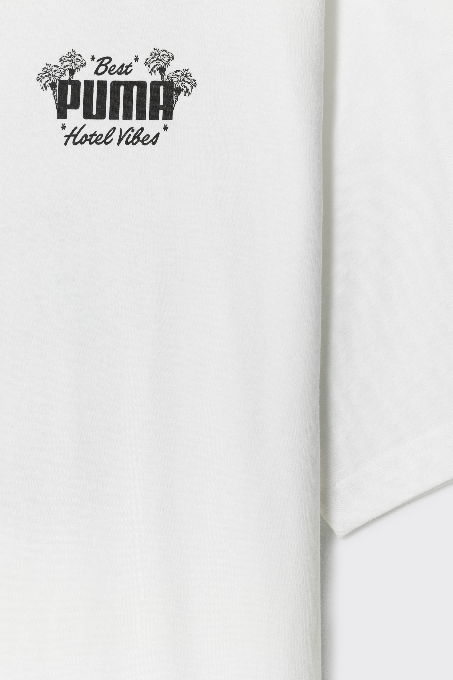 Camiseta Casual Puma Graphic Vibes Hombre