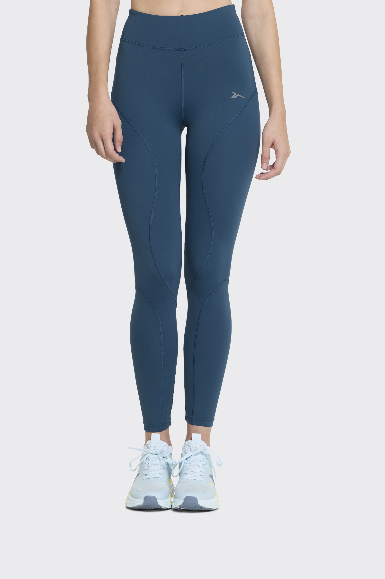 Malla Running Tenth Colorblock Mujer