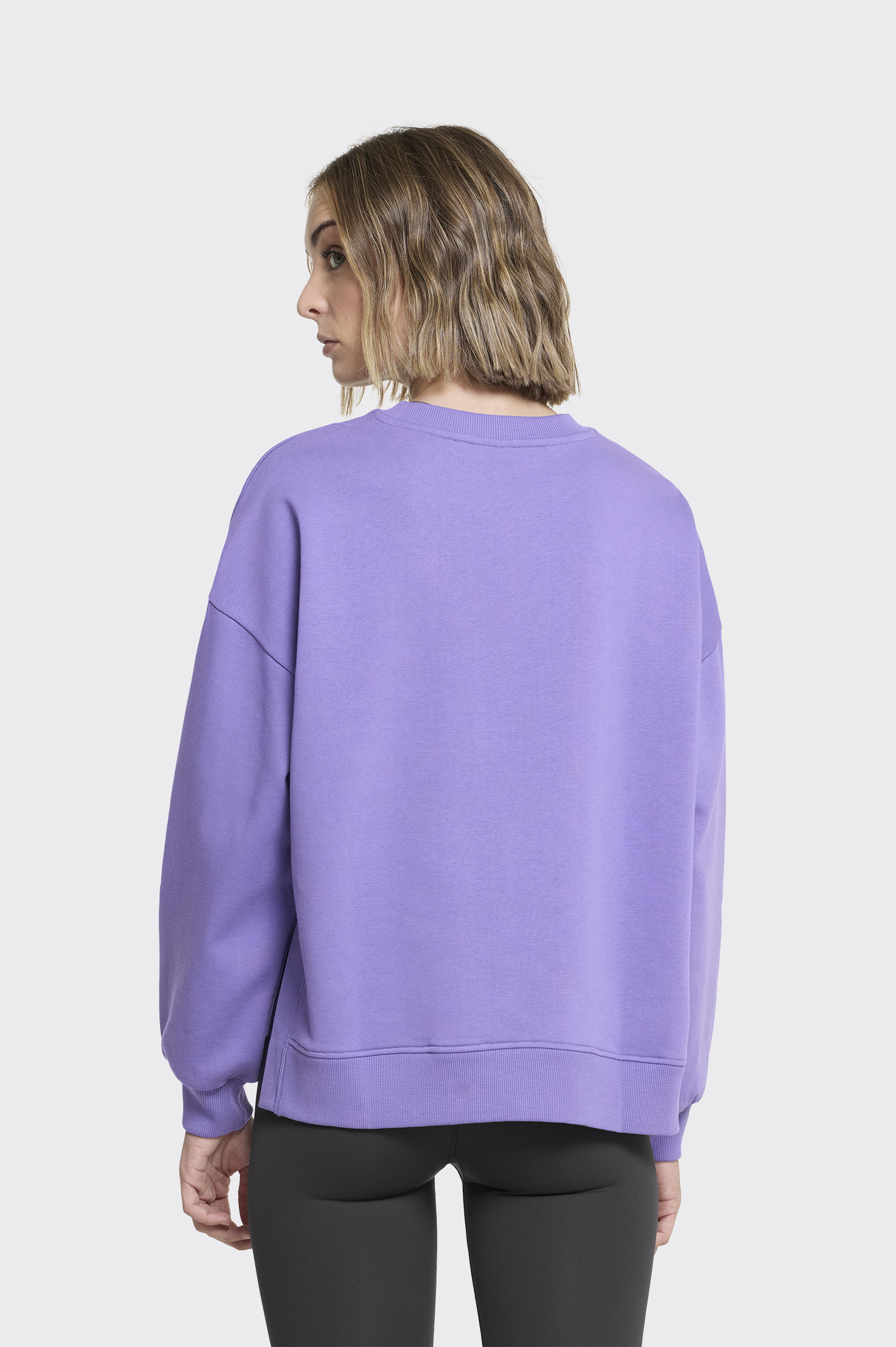 Sudadera Essentials Tenth Perchada Abertura Mujer