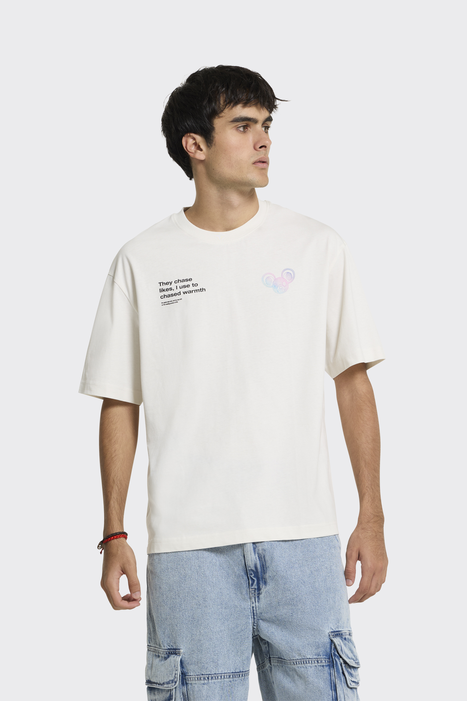 Camiseta Casual Polinesia Broken Toys Hombre