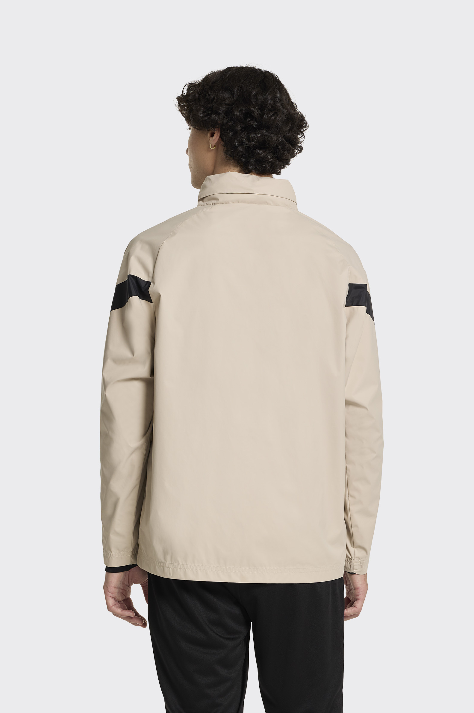 Cortavientos Fútbol Tenth Titanium Hombre