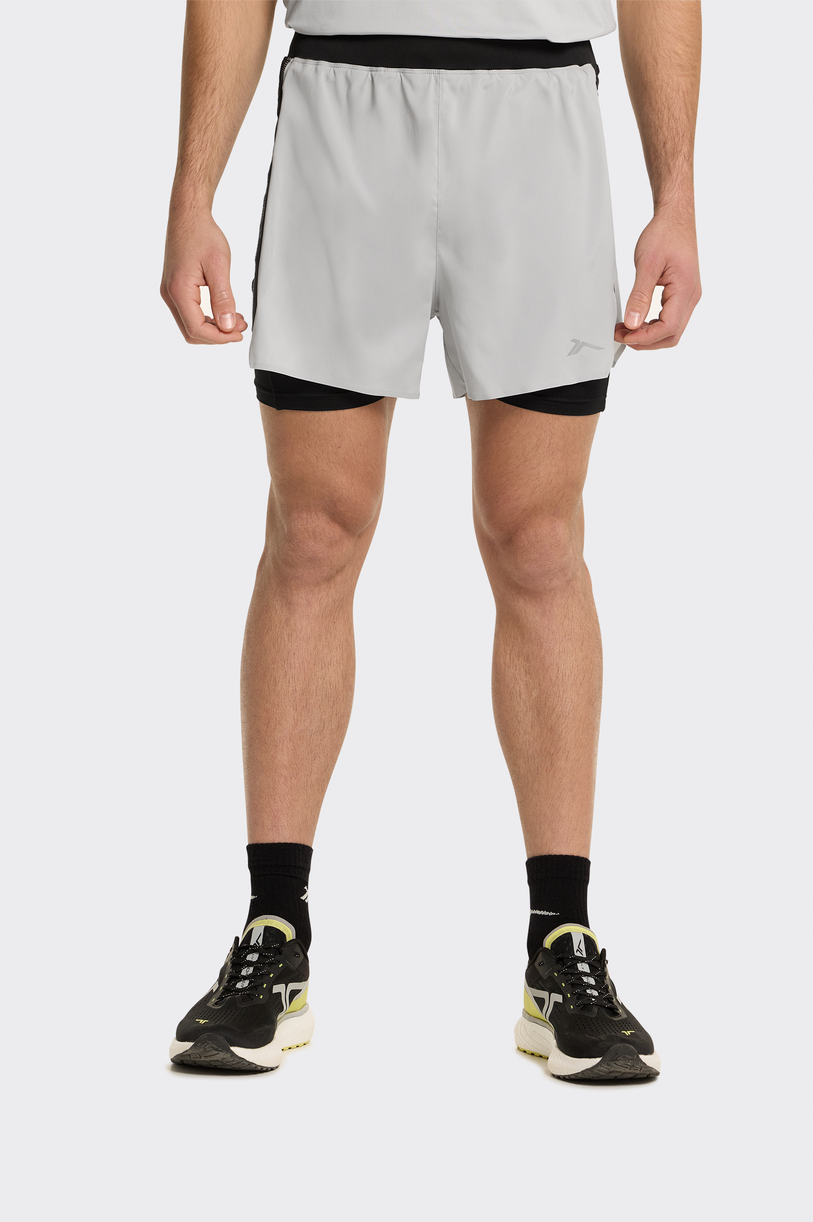 Malla Running Tenth 2 En 1 Hombre