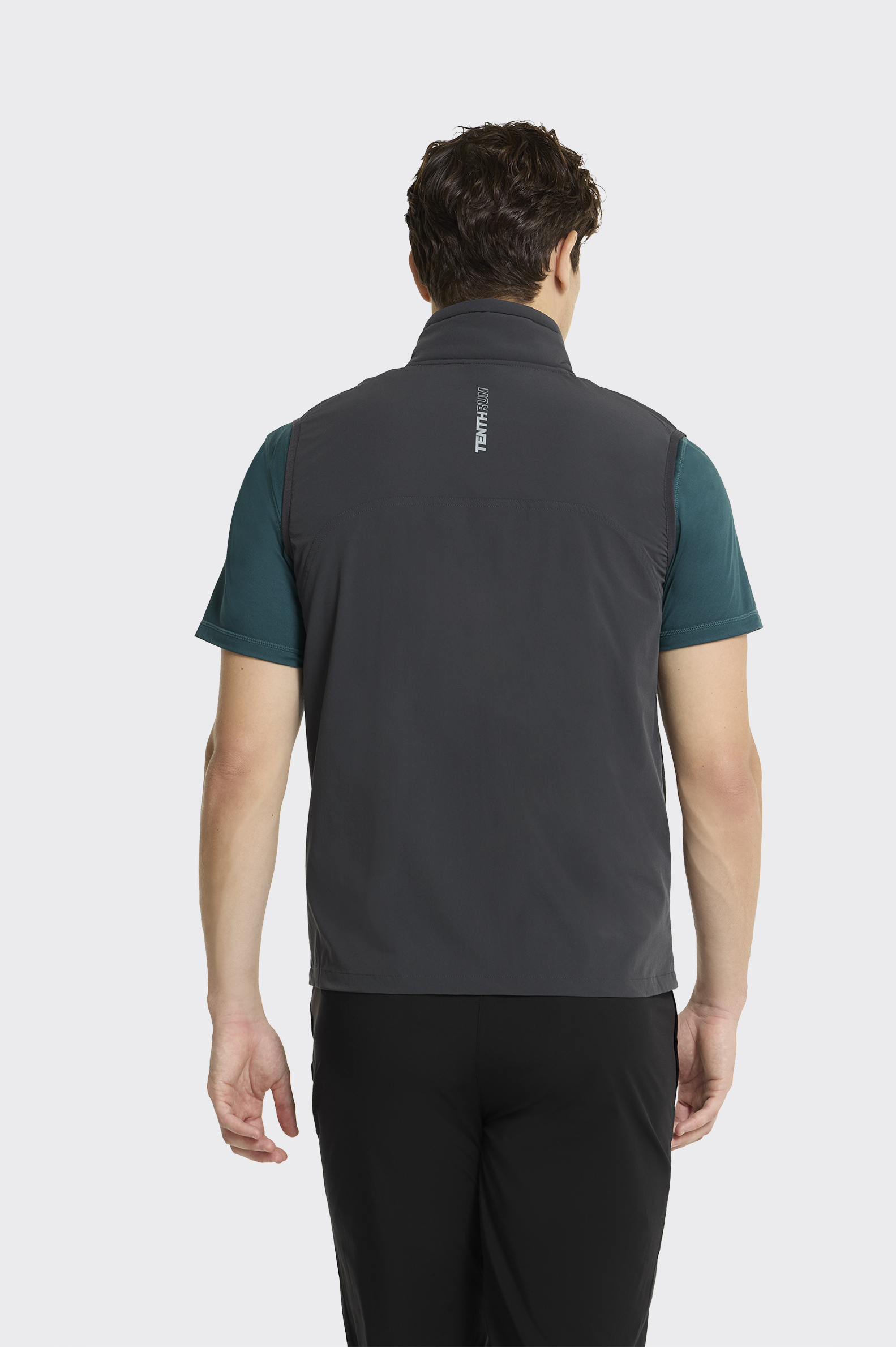 Chaleco Running Tenth Acolchado Hombre