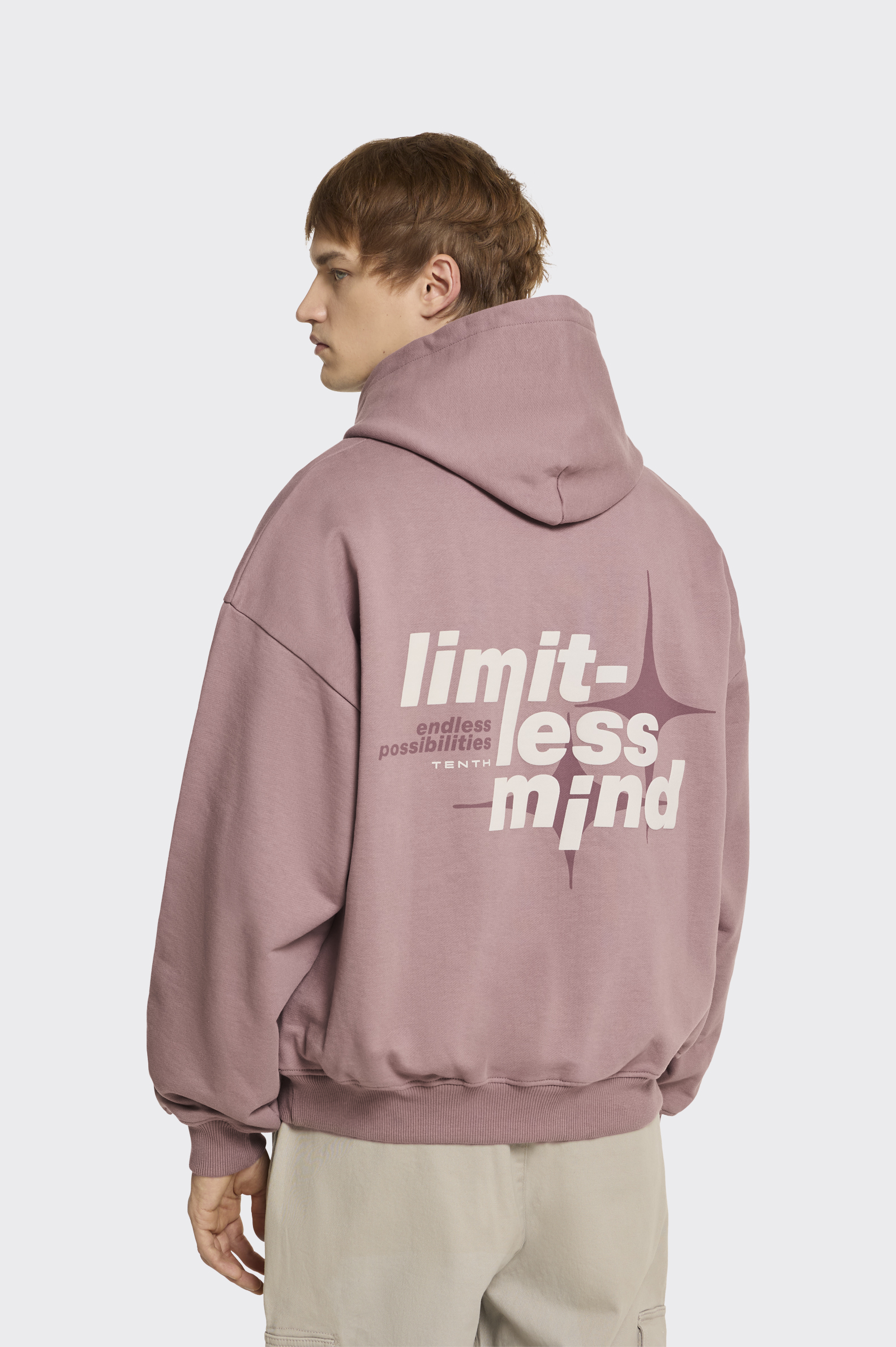 Sudadera Capucha Tenth Heavy Terry Hombre