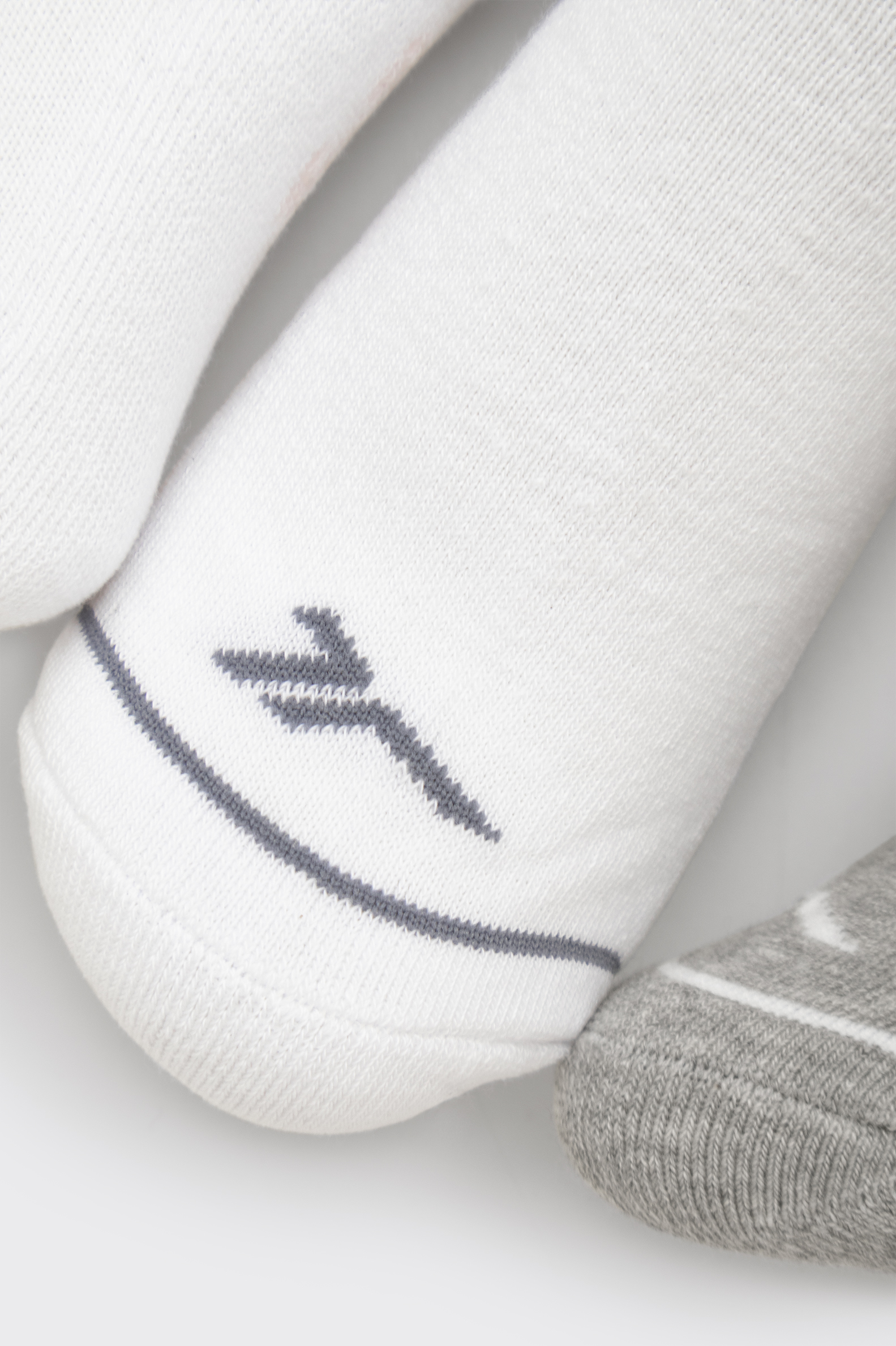 Calcetines Casual Tenth Pinki Pinza Letras Mujer Pack De 3