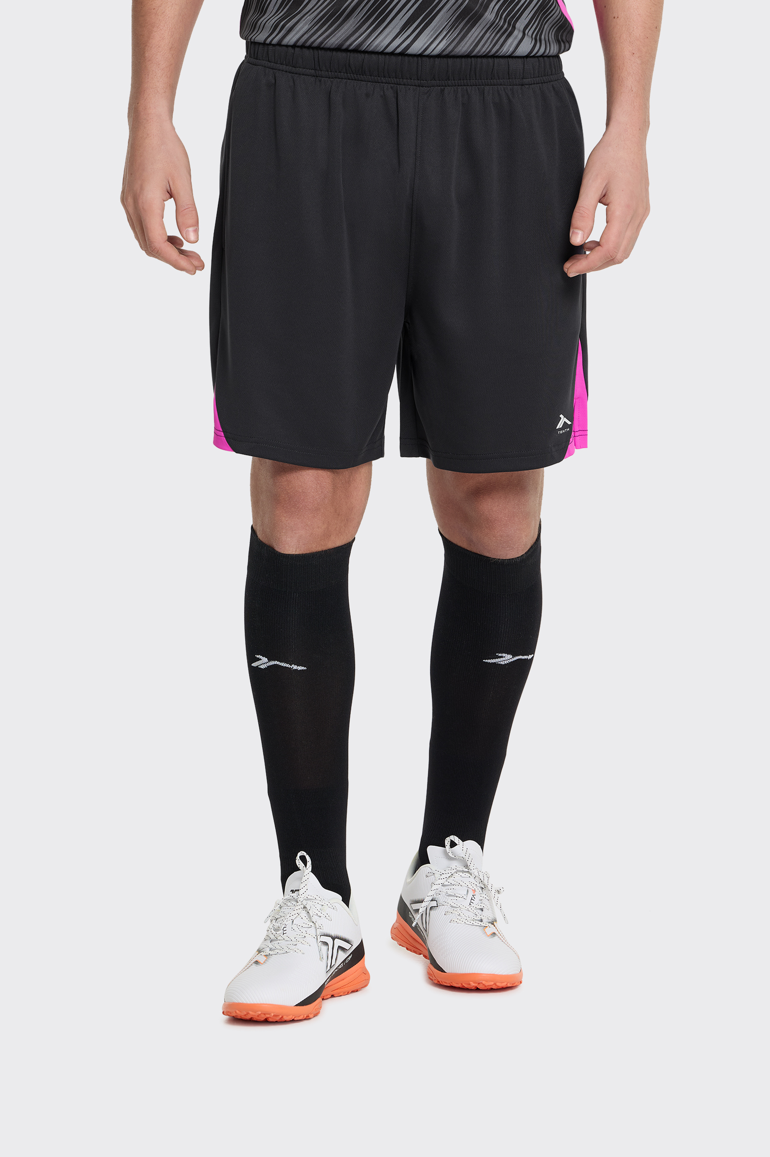 Short Fútbol Tenth Cortes Hombre