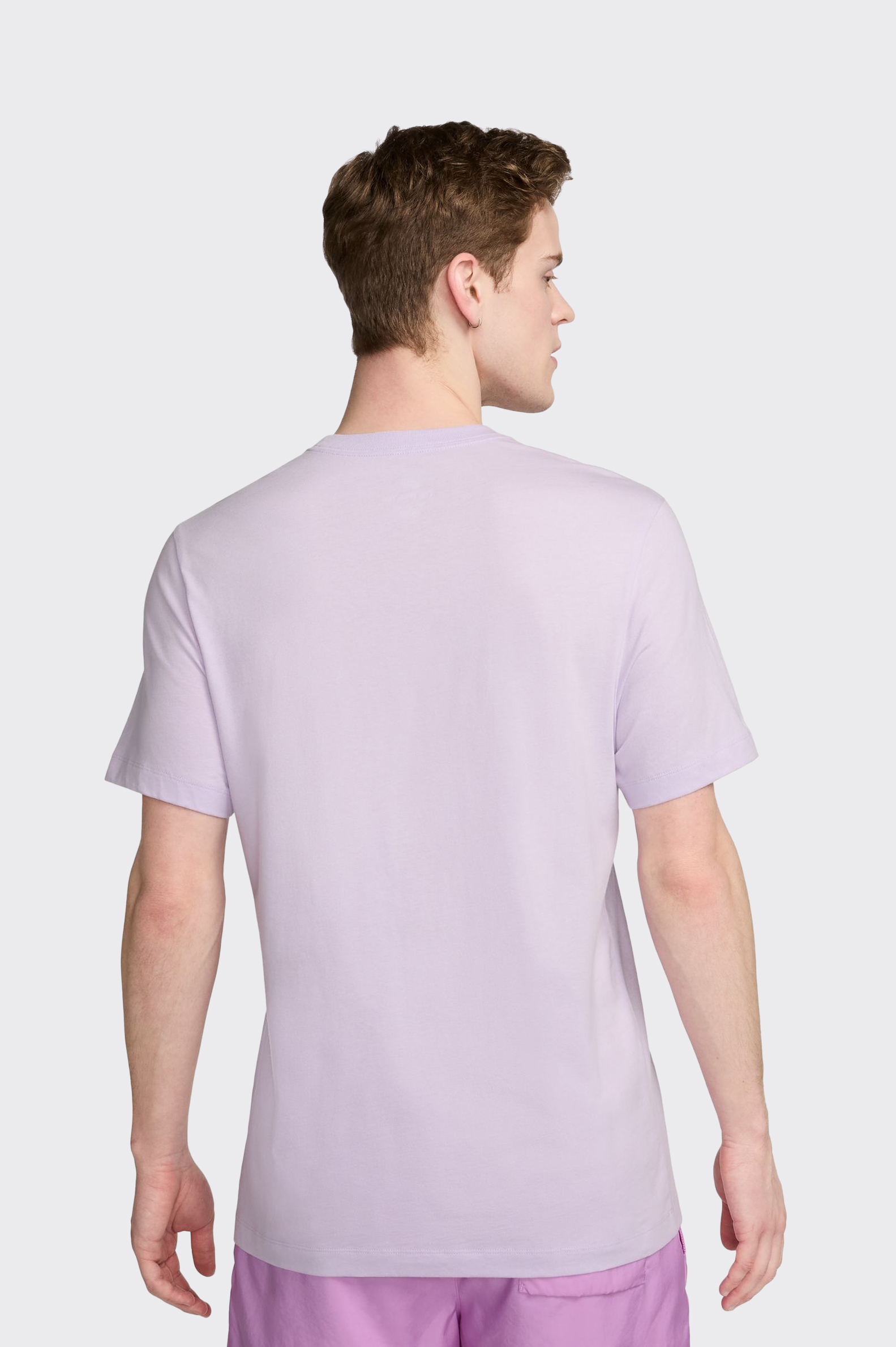 Camiseta Casual Nike Swoosh Hombre