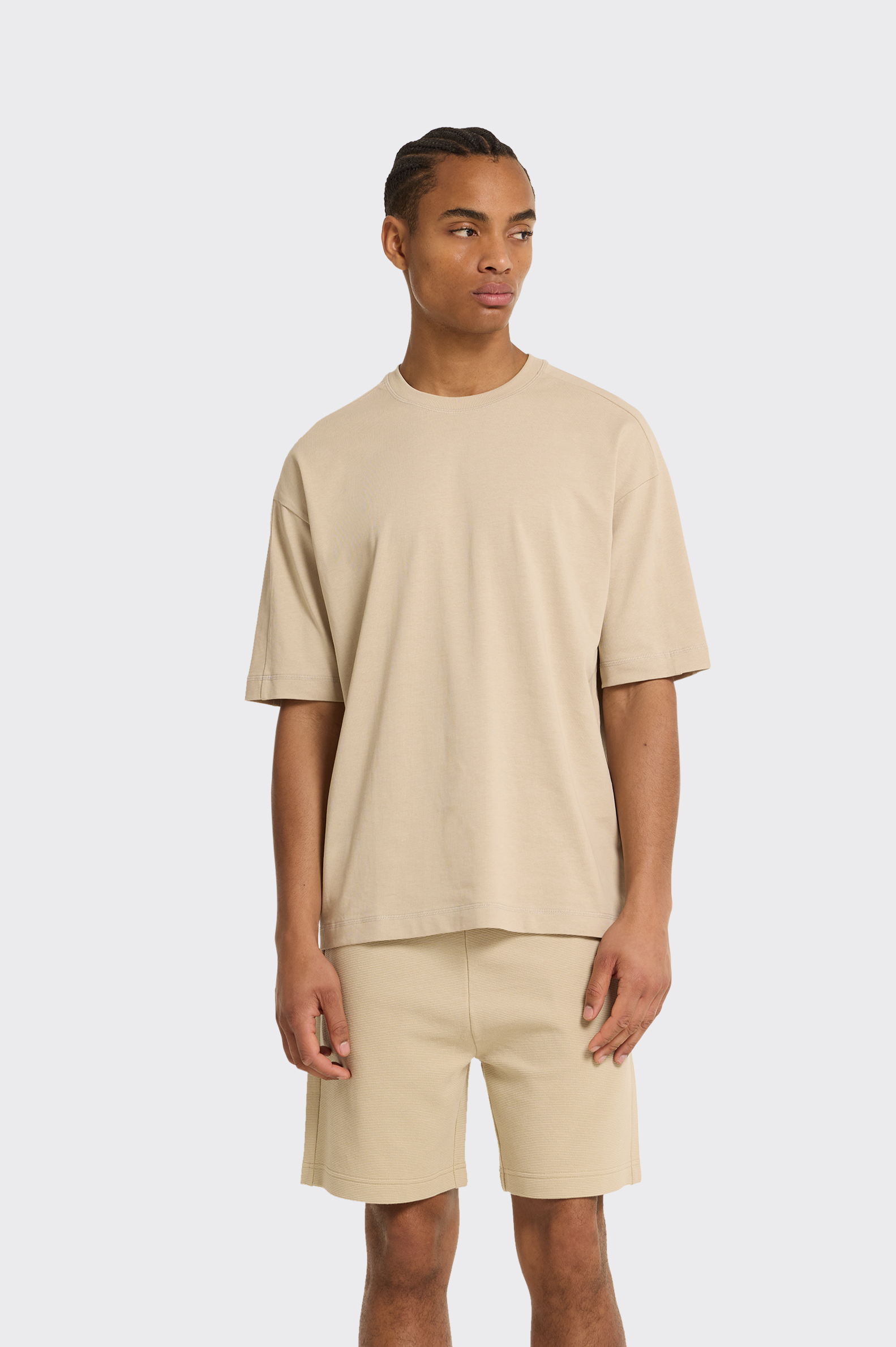 Camiseta Essentials Tenth Overlock Hombre