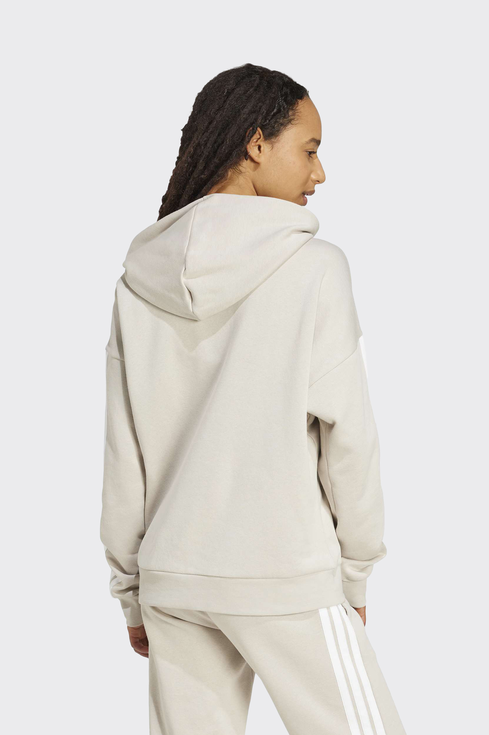 Sudadera Casual adidas 3 Stripes Mujer