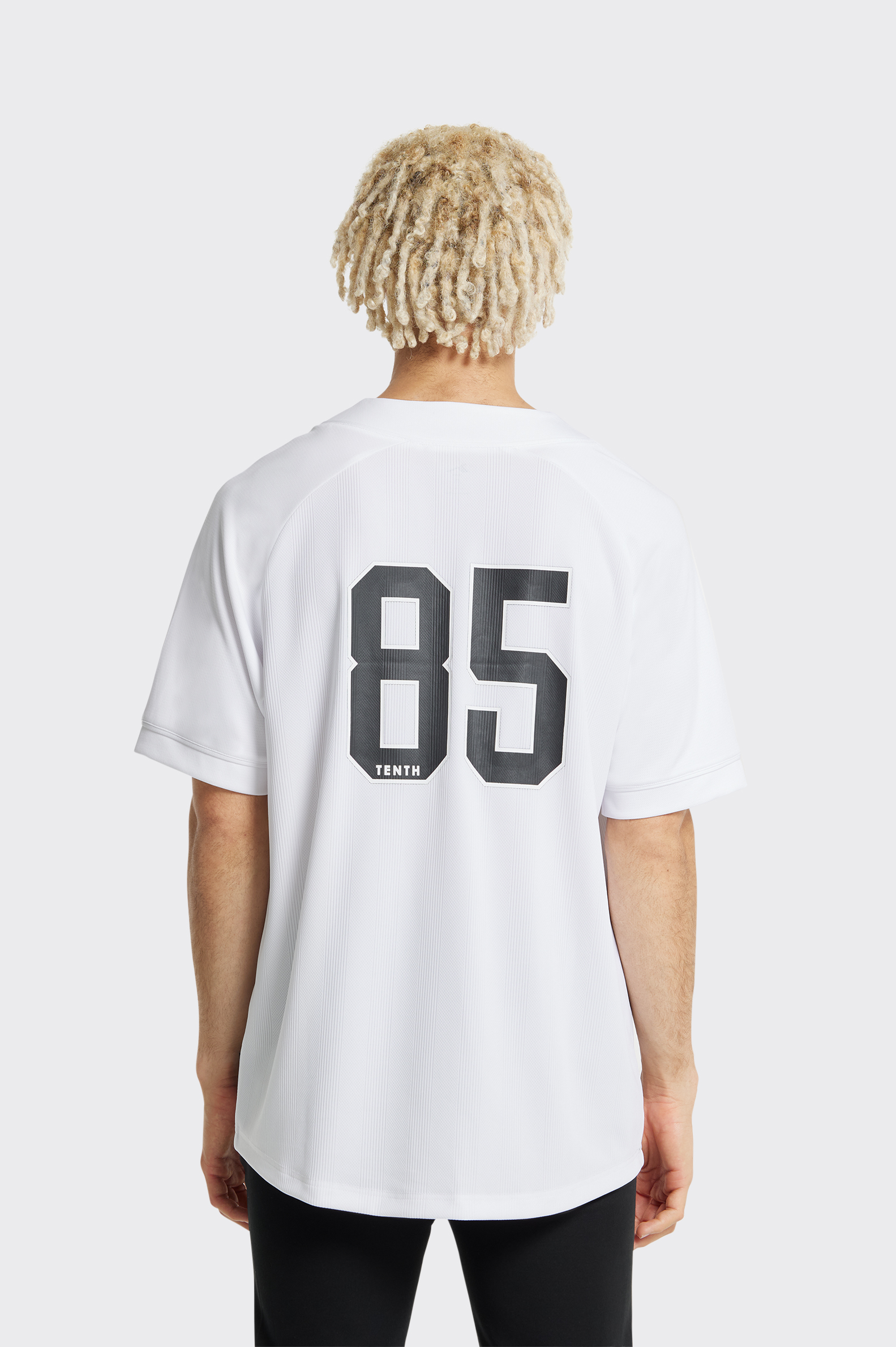 Camisa Tenth Mesh Combinado Hombre