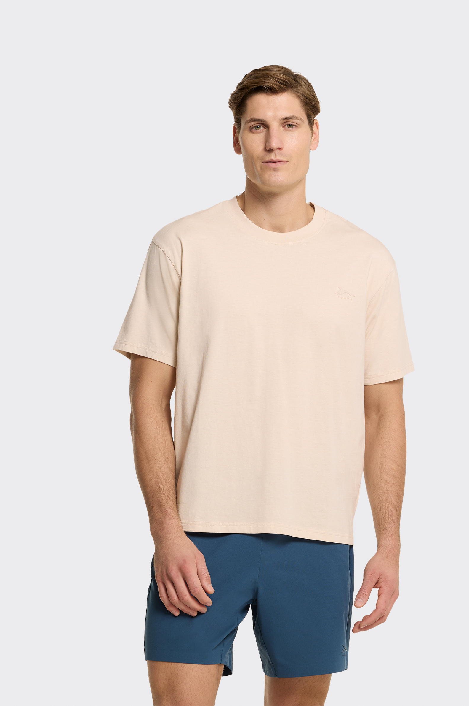 Camiseta Essentials Tenth Oversize Hombre