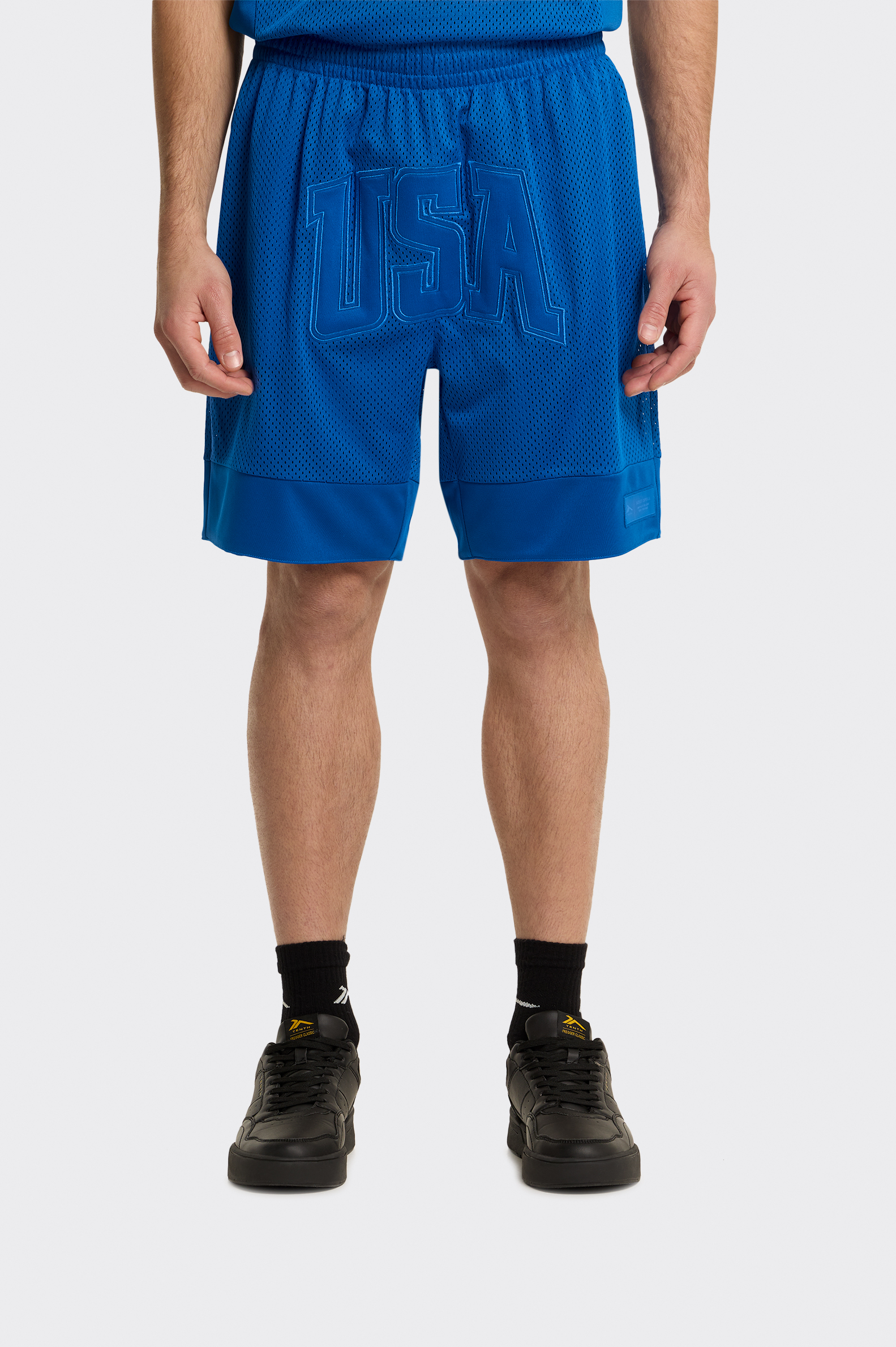 Short Exclusives Tenth Mesh Bordados Hombre