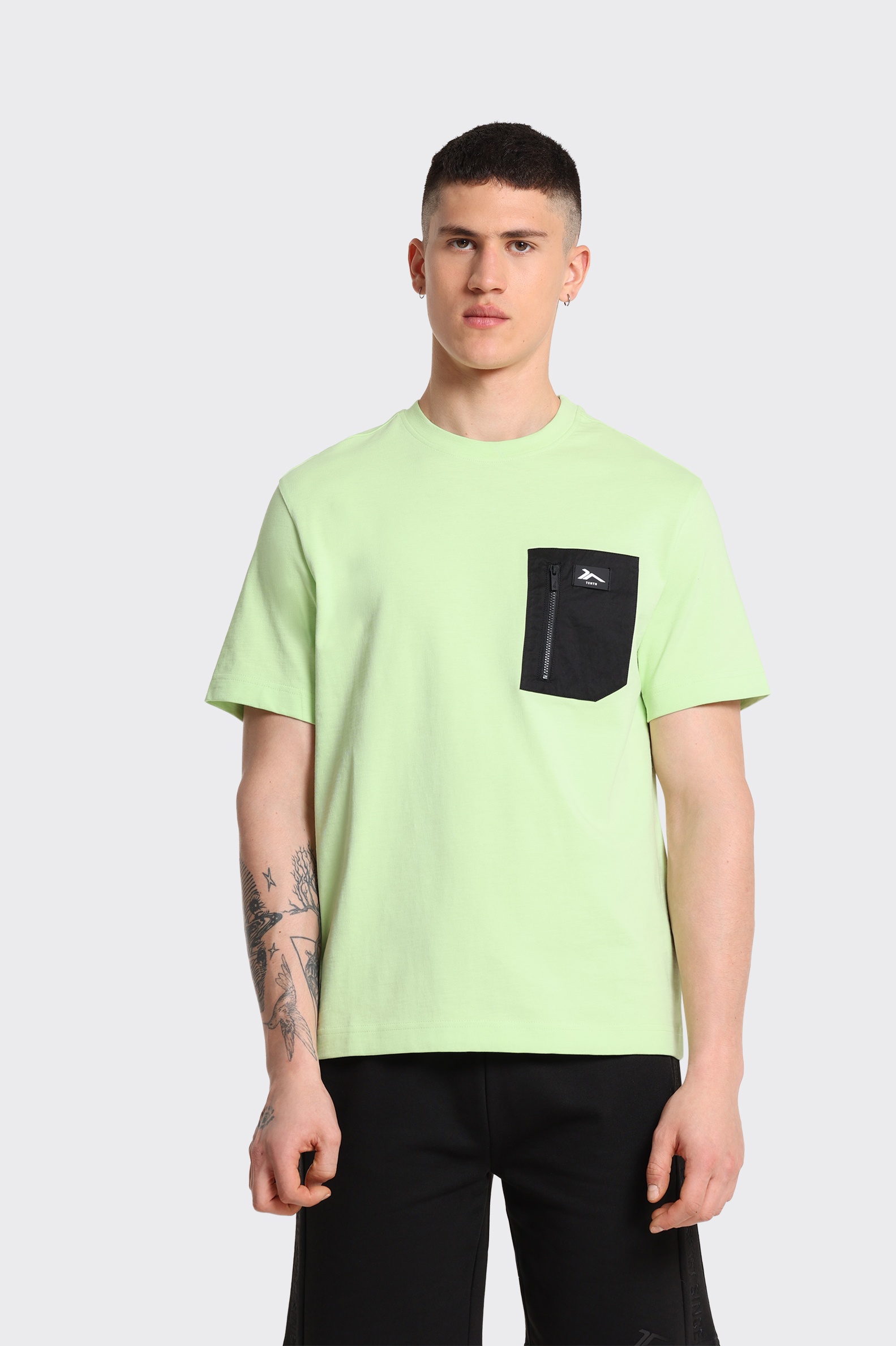 Camiseta Exclusives Tenth Slub Hombre