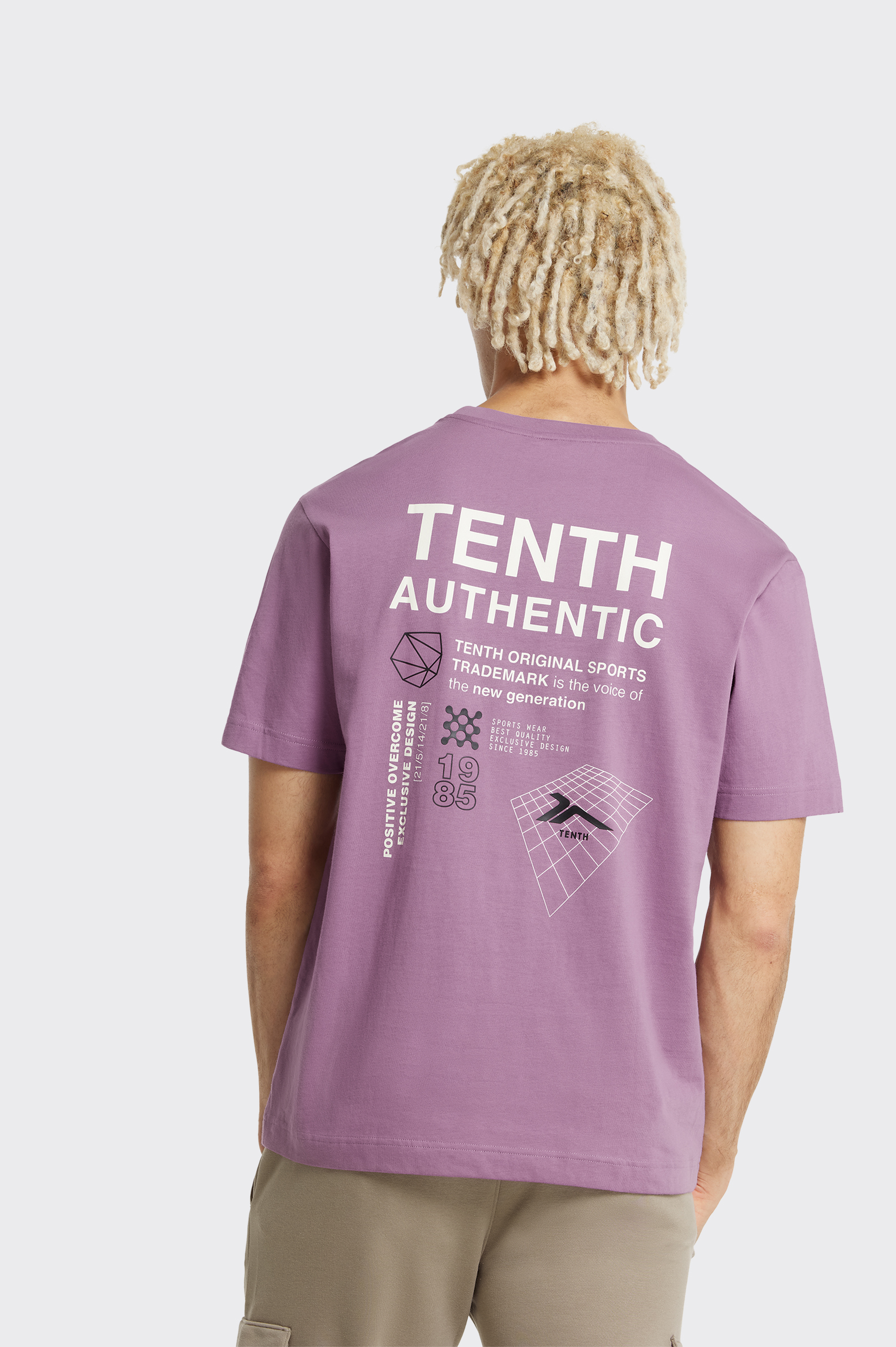Camiseta Essentials Tenth Multiprint Hombre