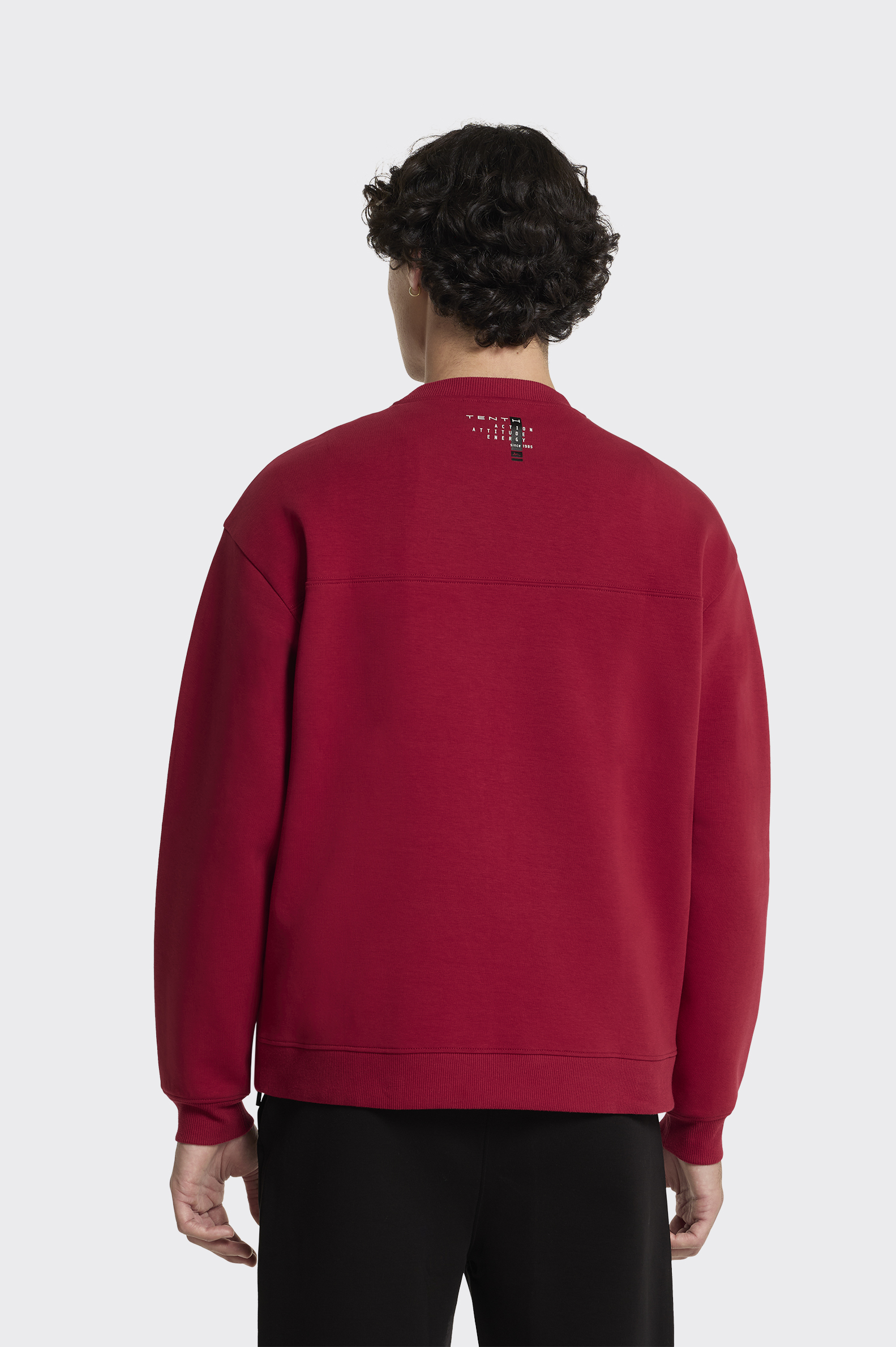 Sudadera Casual Tenth Cerrada Interlock Cremalleras Hombre