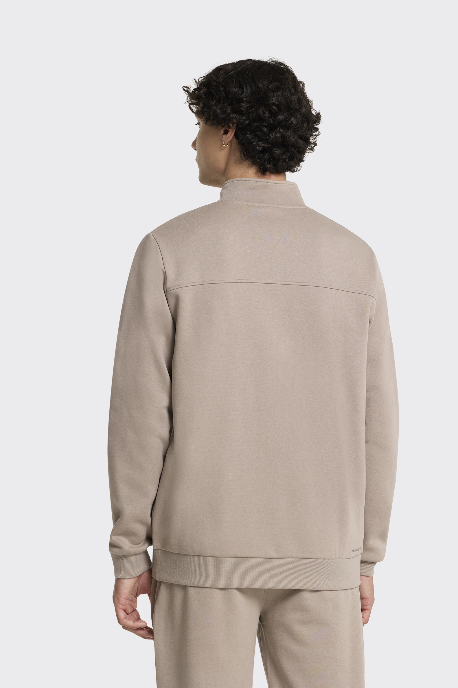 Sudadera Essentials Tenth Abierta Corte Hombre