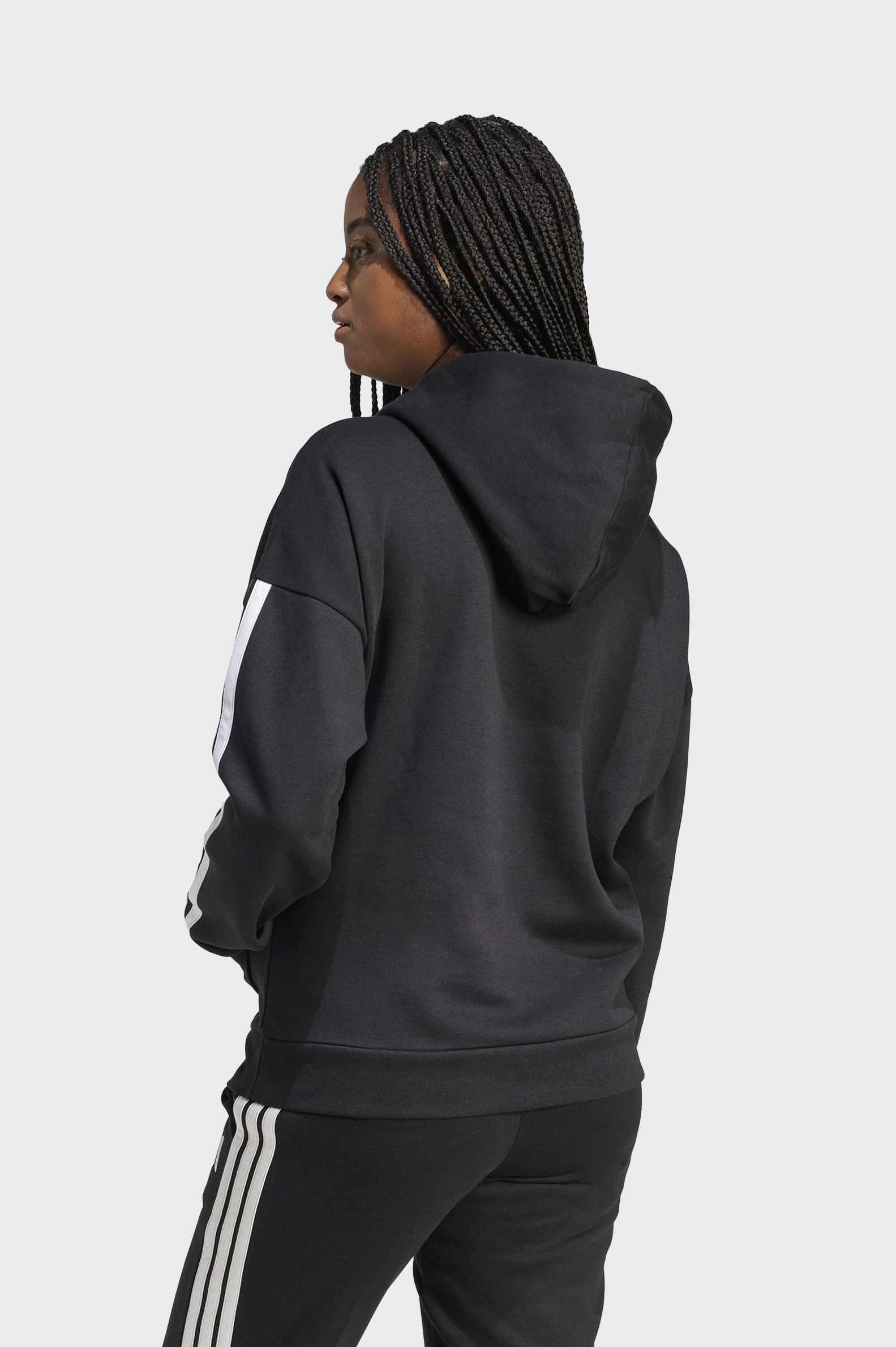 Sudadera Casual adidas 3 Stripes Mujer