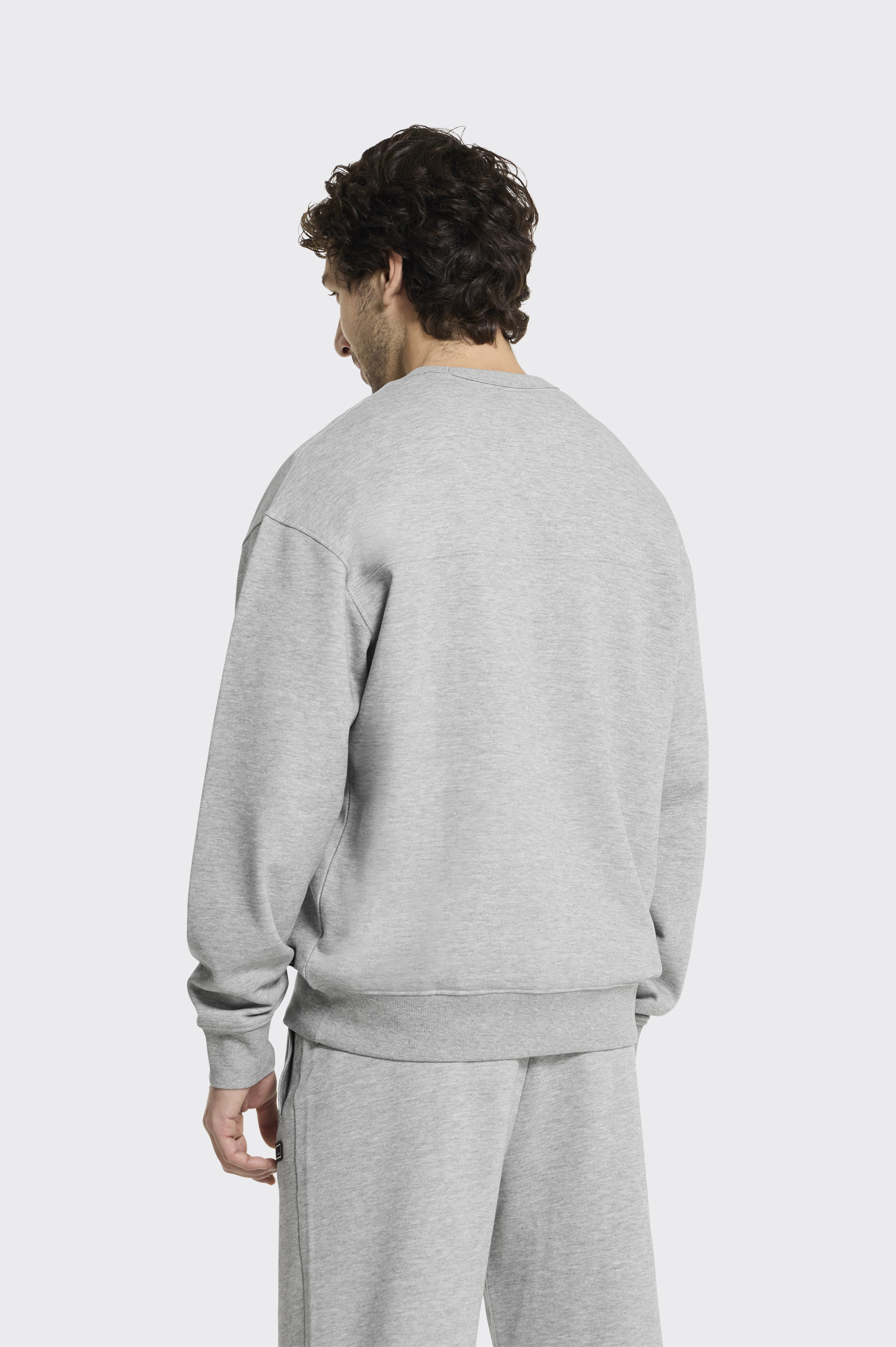 Sudadera Cuello Caja Tenth Heavy Terry Hombre