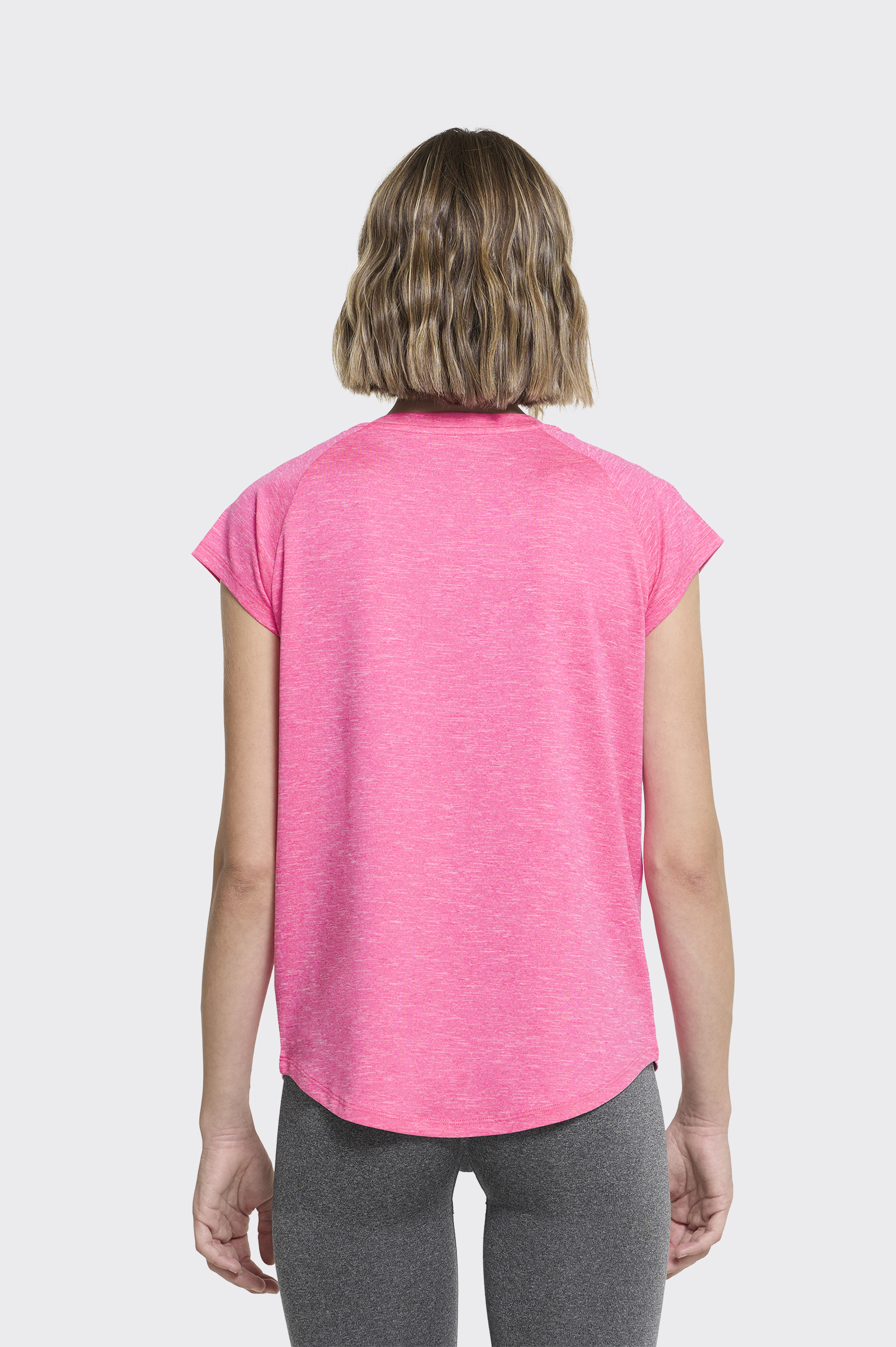 Camiseta Manga Corta Tenth Escote Pico Mujer