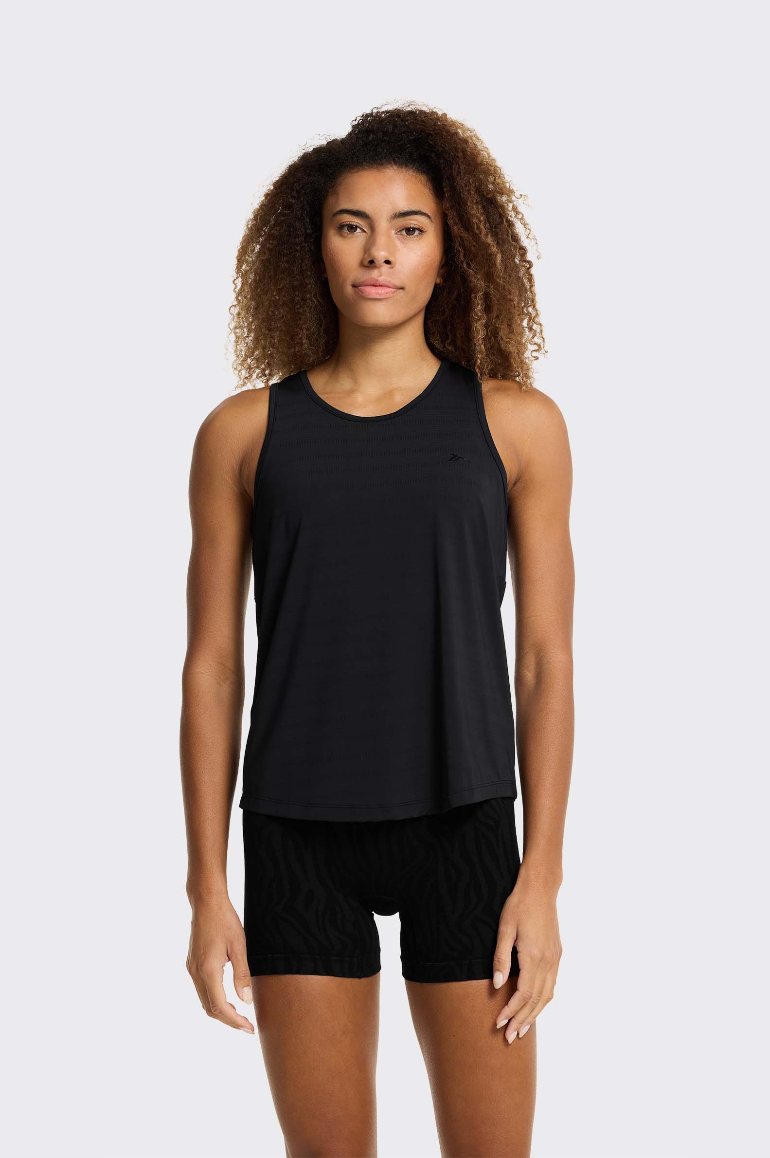 Camiseta Sin Mangas Tenth Nadadora Cutout Mujer